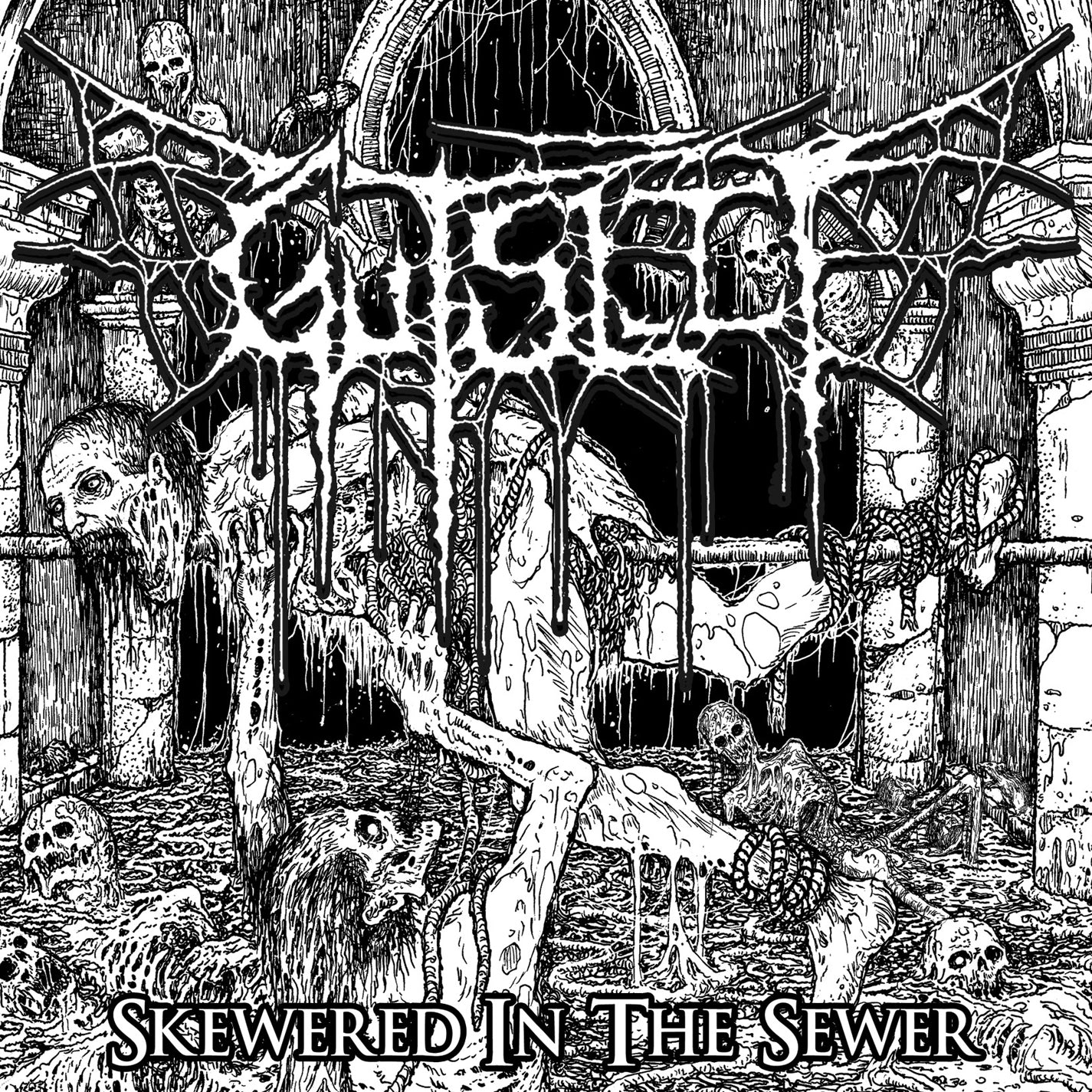 Gutslit - Skewered In The Sewer (CD)