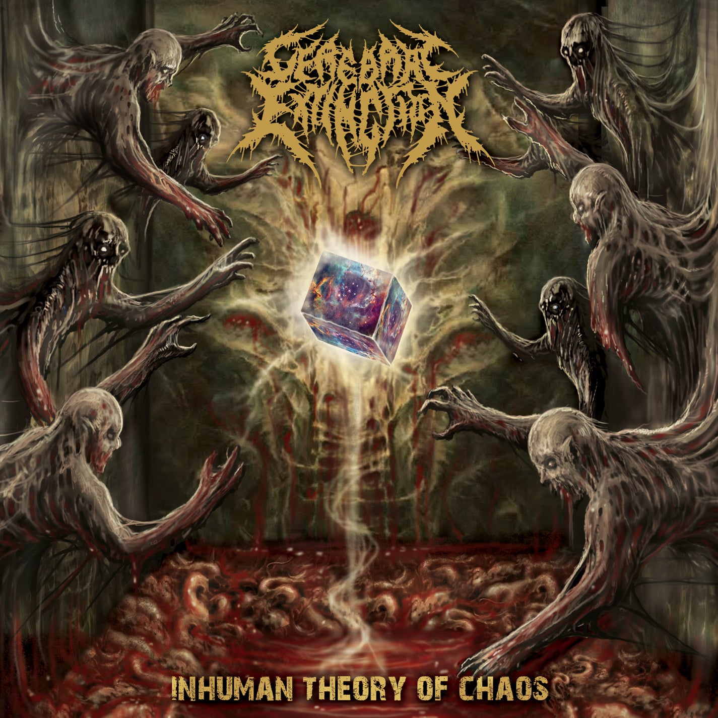 Cerebral Extinction - Inhuman Theory Of Chaos (CD)