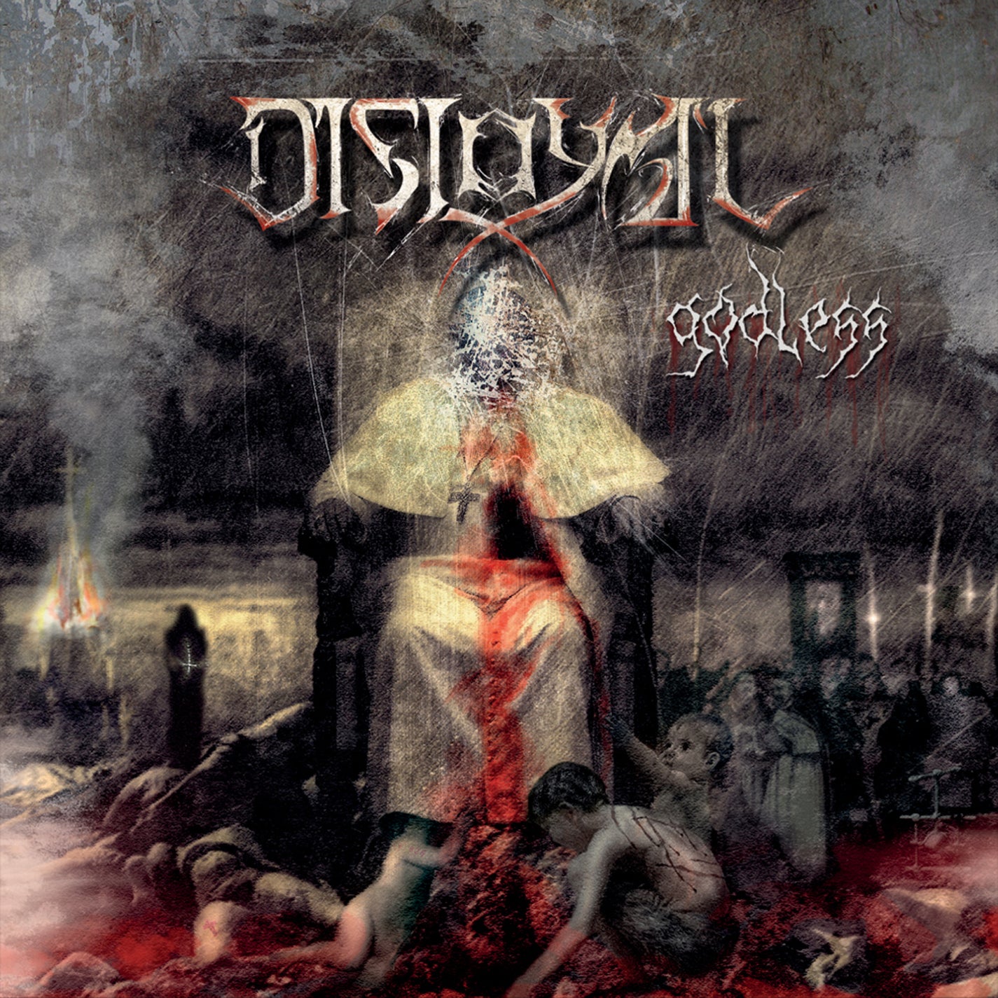 Disloyal - Godless (CD)