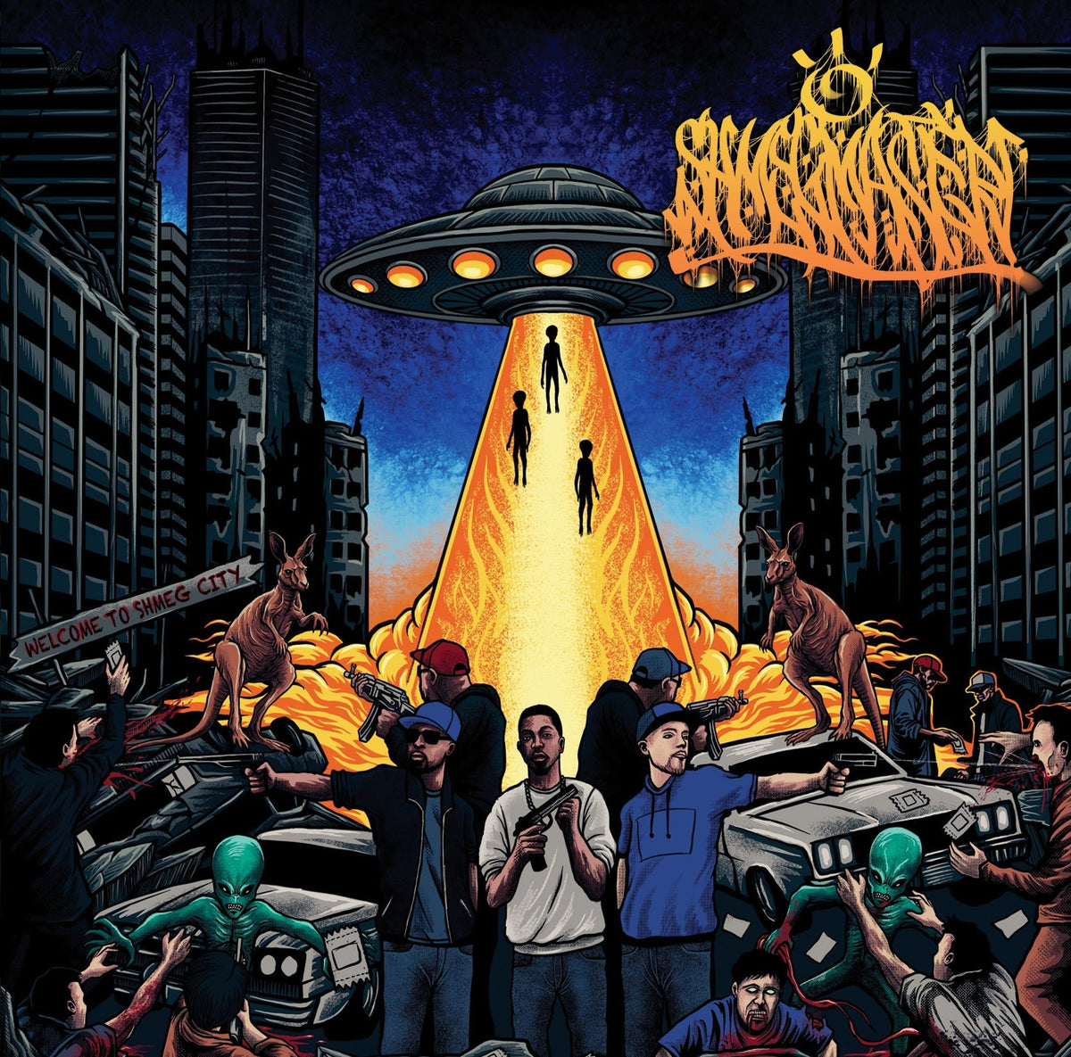Shmegmaster - Welcome To Shmeg City (CD)