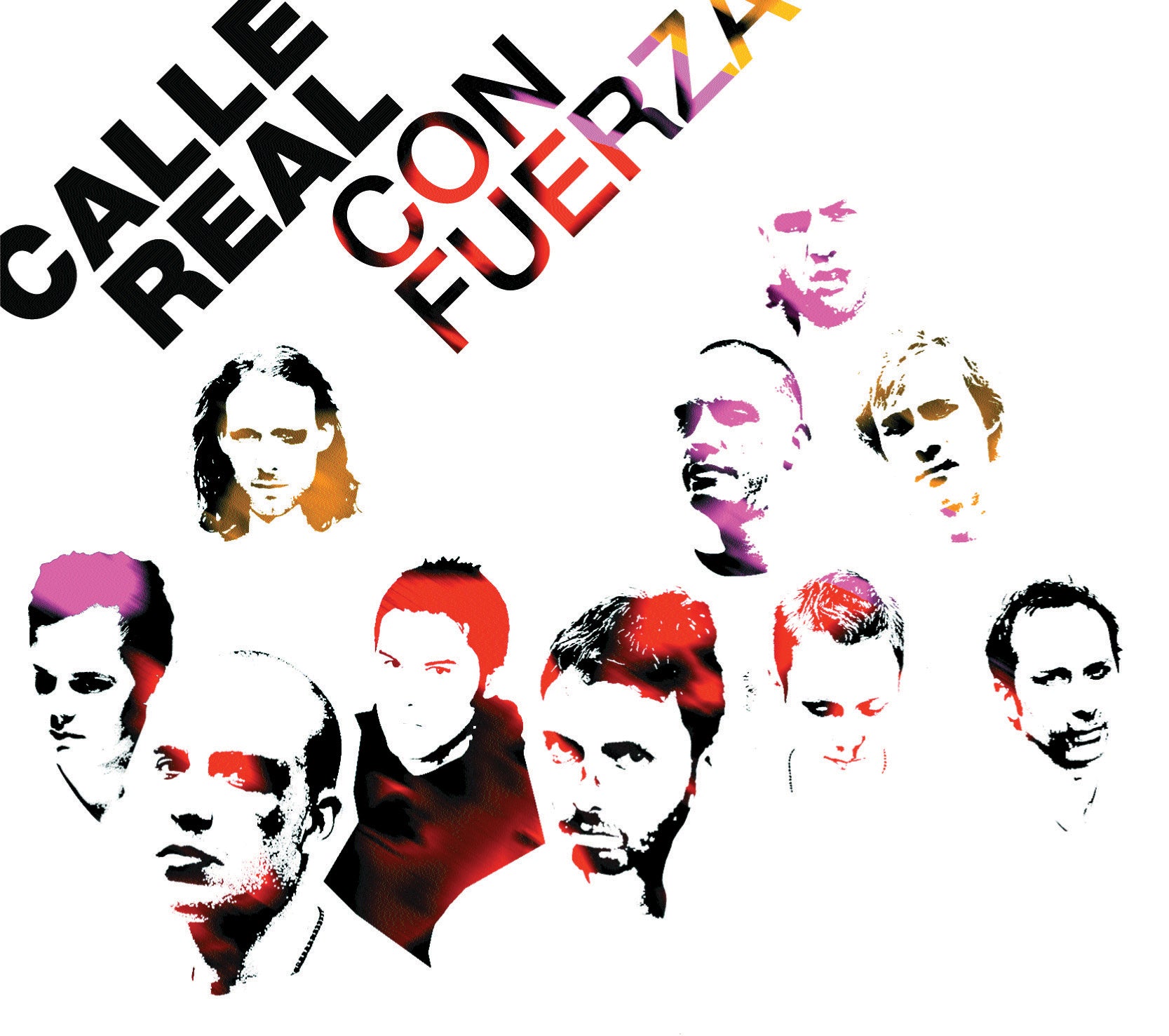 Calle Real - Con Fuerza (CD)