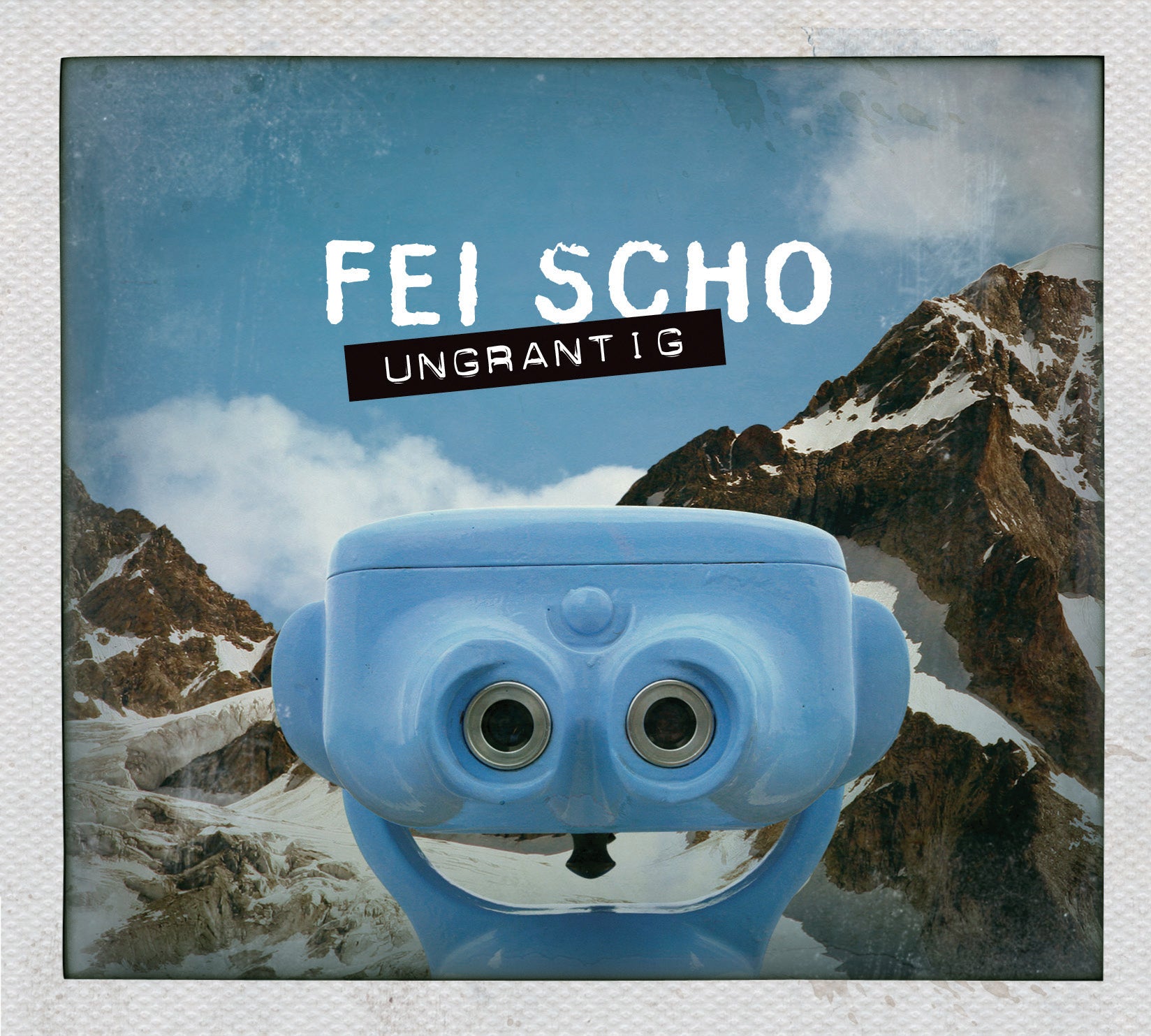 Fei Scho - Ungrantig (CD)