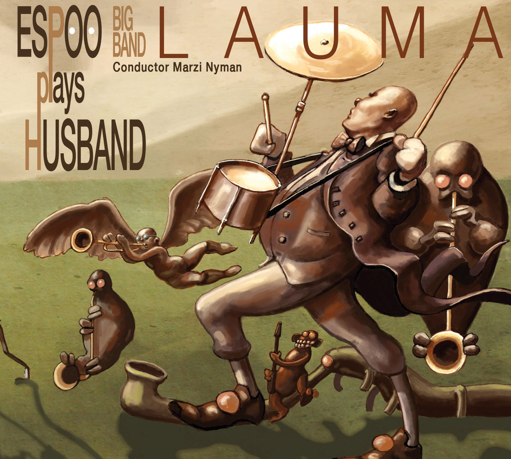 Espoo Big Band - Lauma (CD)