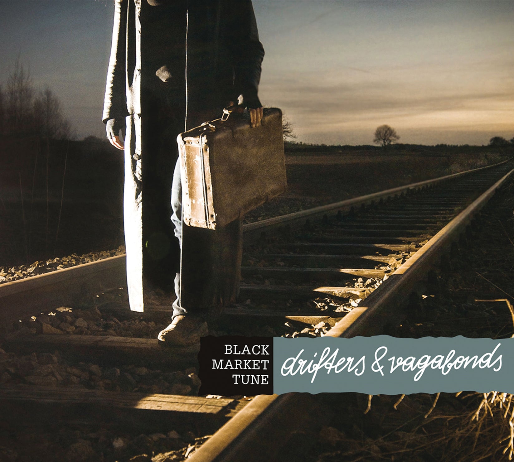 Black Market Tune - Drifters & Vagabonds (CD)