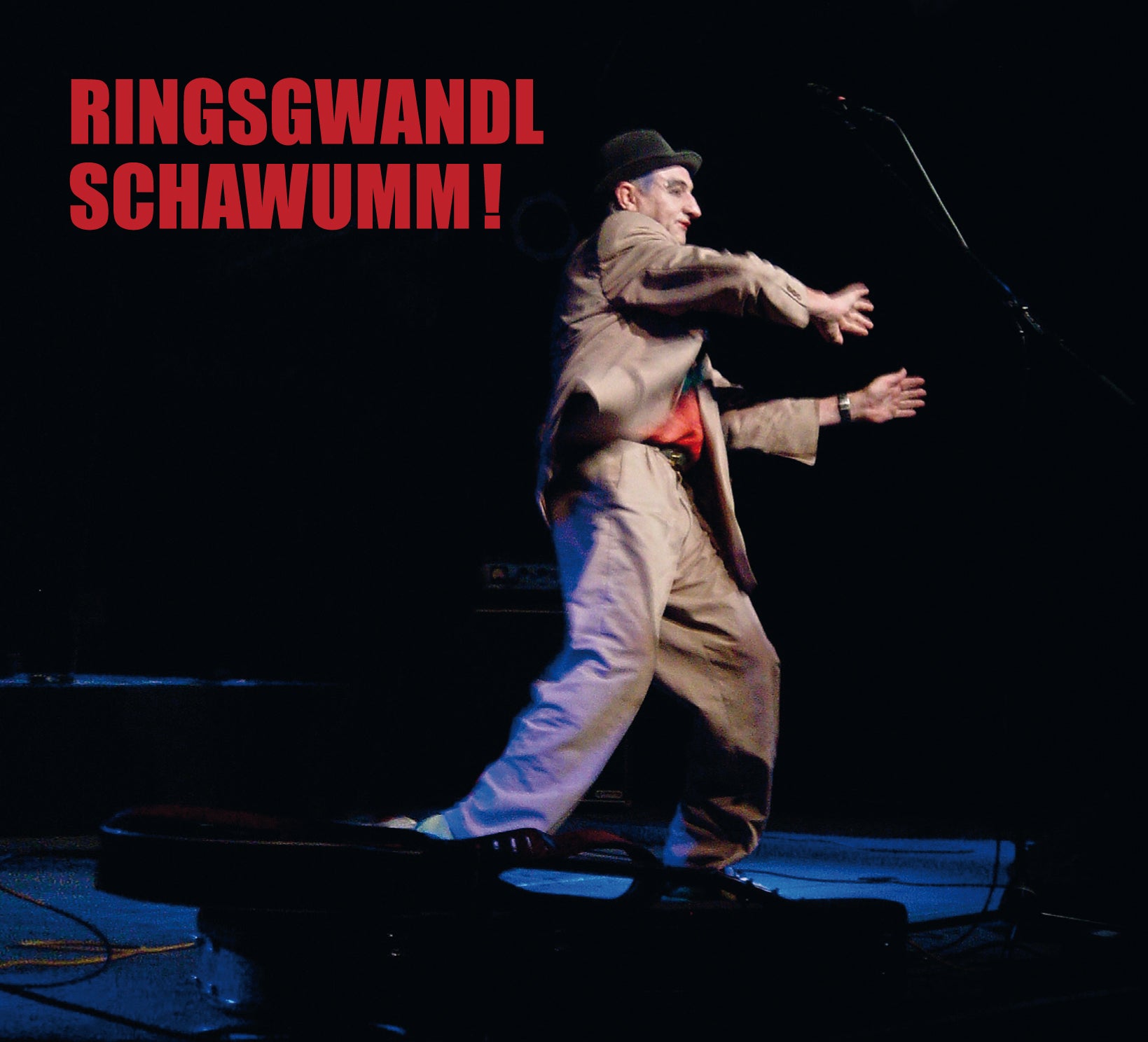 Georg Ringsgwandl - Schawumm! (CD)