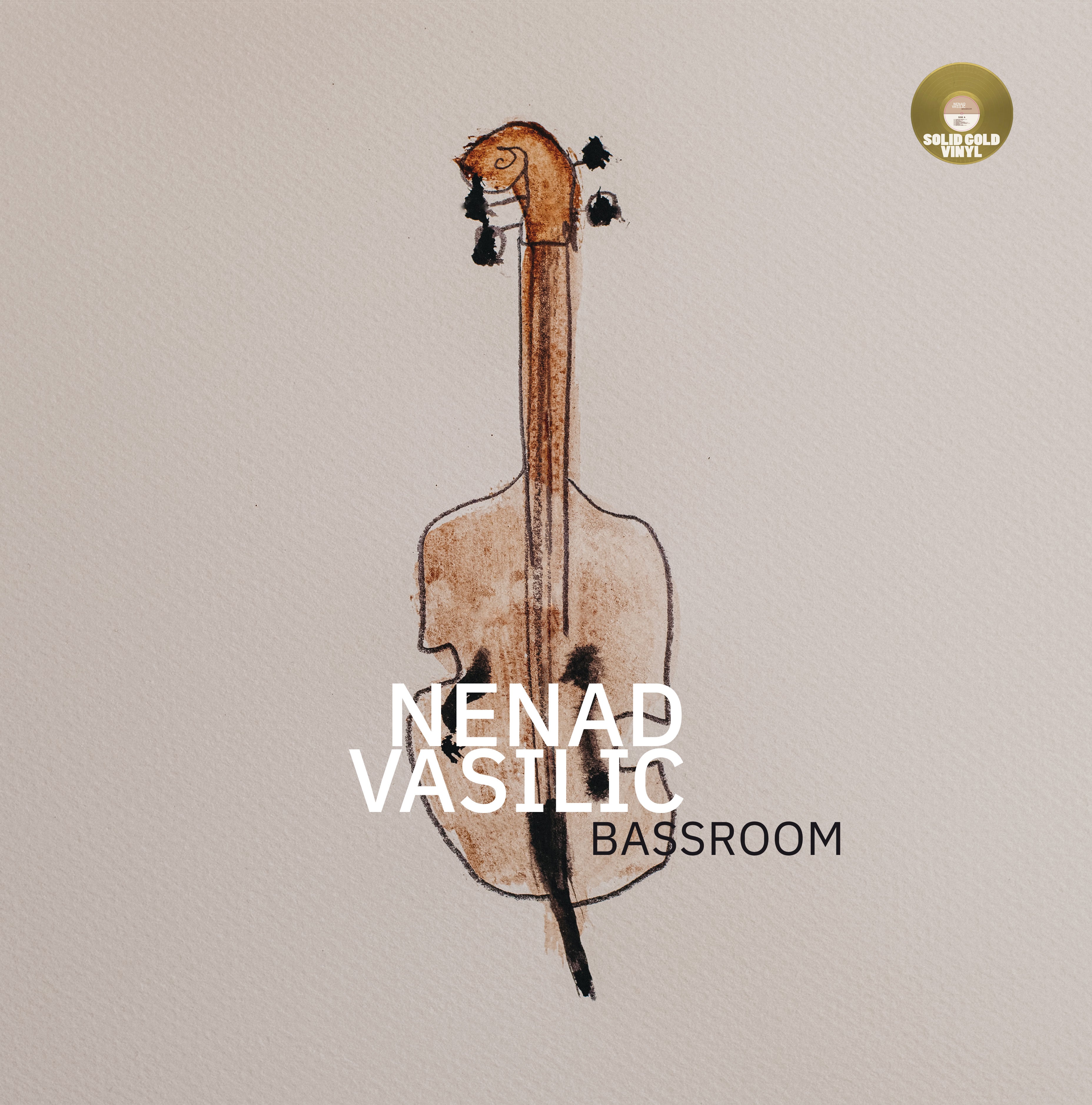 Nenad Vasilic - Bass Room (Coloured Vinyl) (LP)
