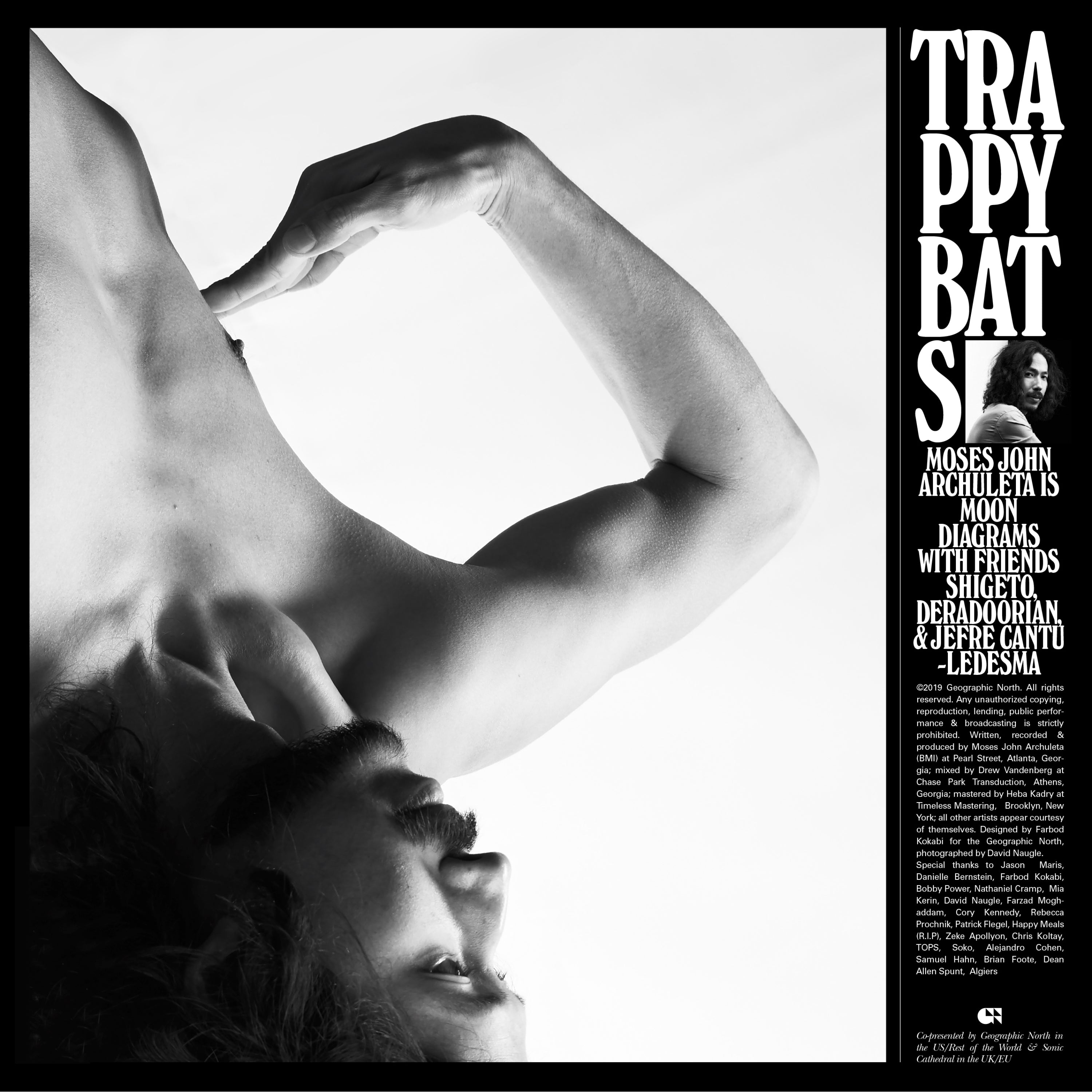 Moon Diagrams - Trappy Bats (LP)