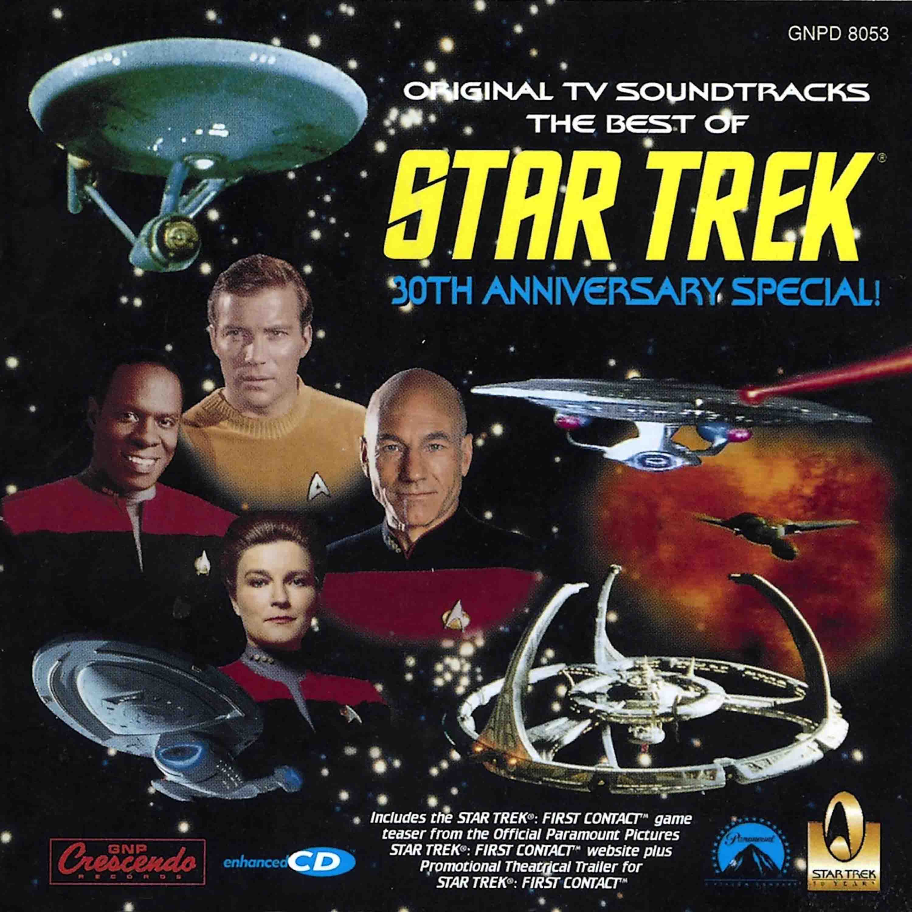The Best Of Star Trek: 30th Anniversary Special (CD)
