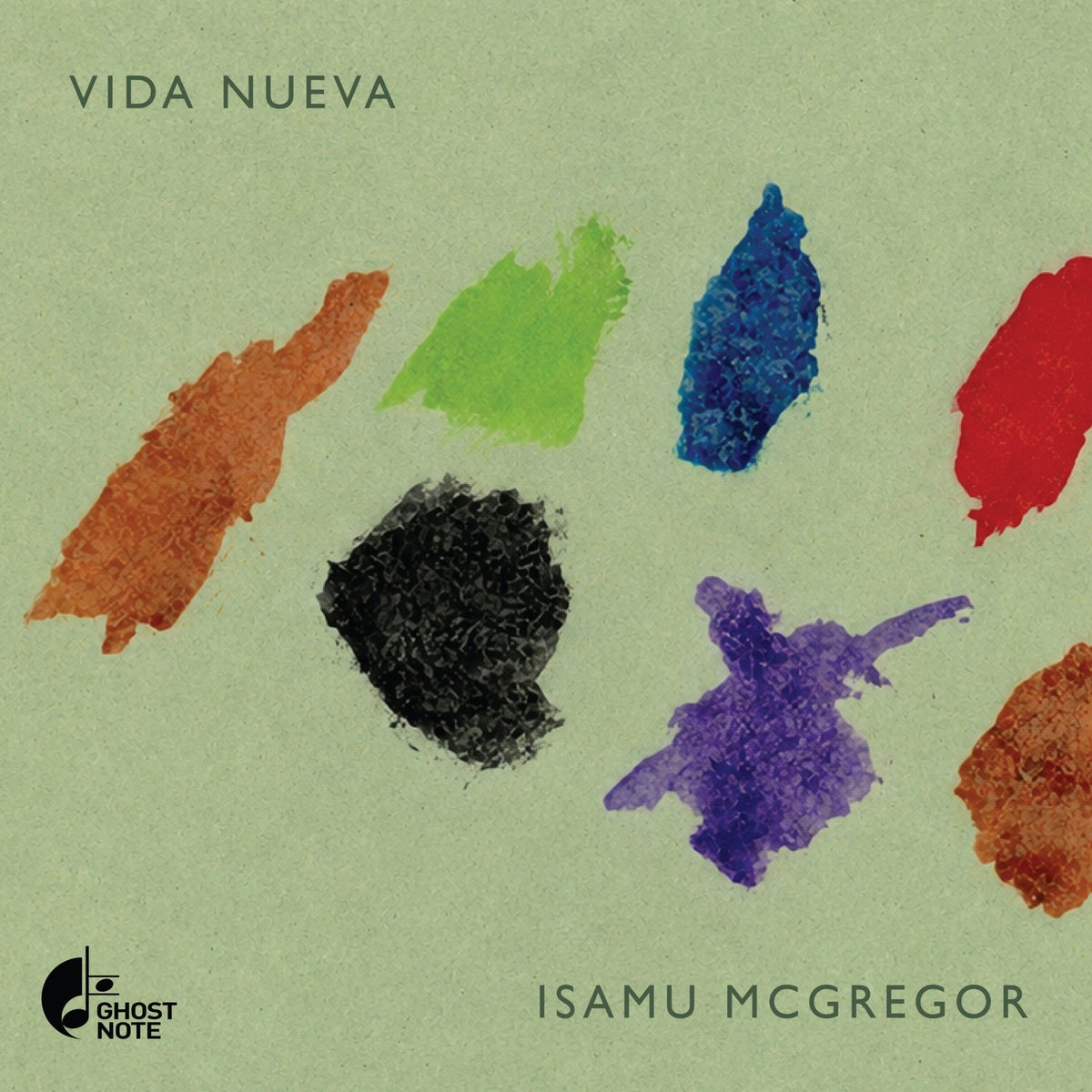 Isamu McGregor - Vida Nueva (LP)