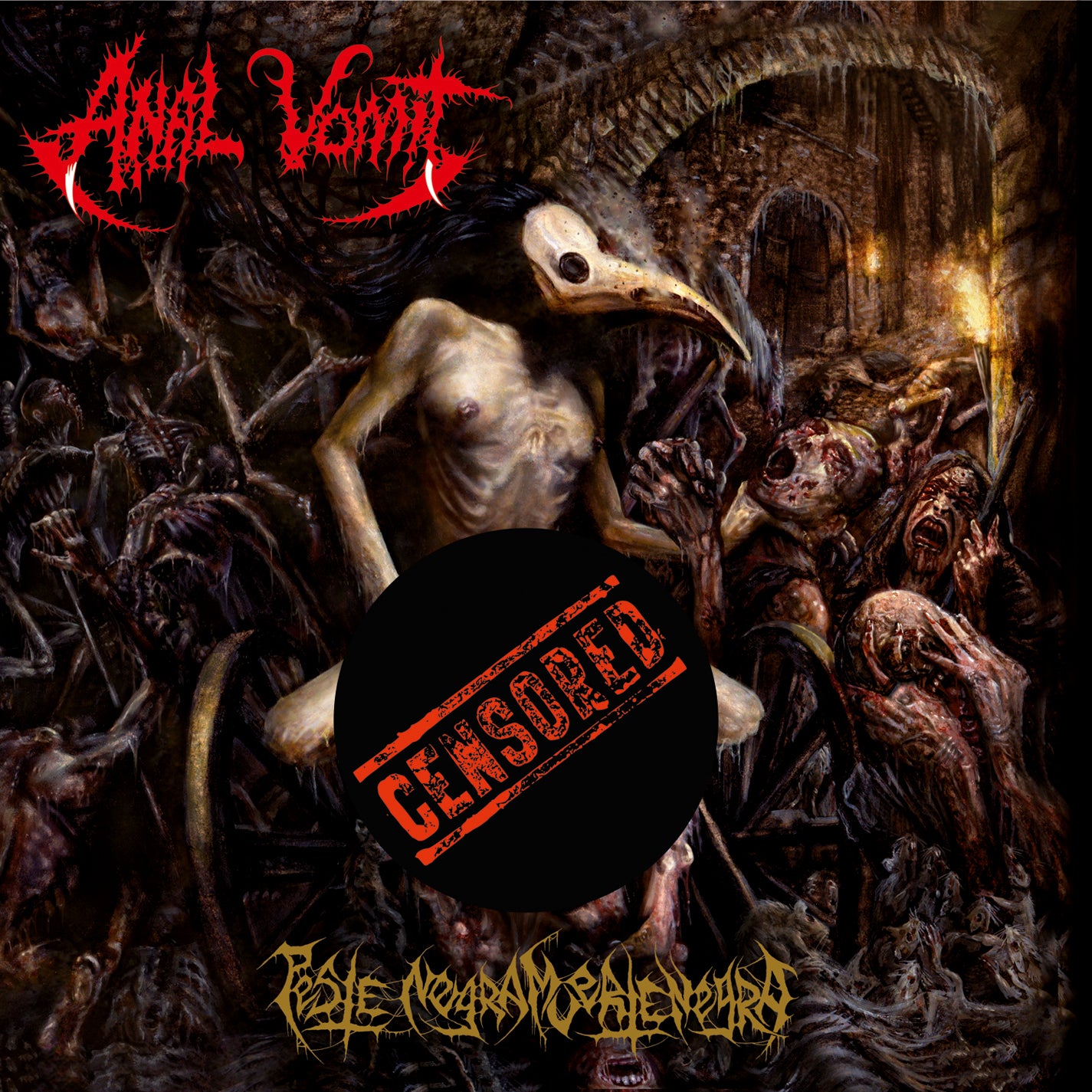 Anal Vomit - Peste Negra, Muerte Negra (CD)