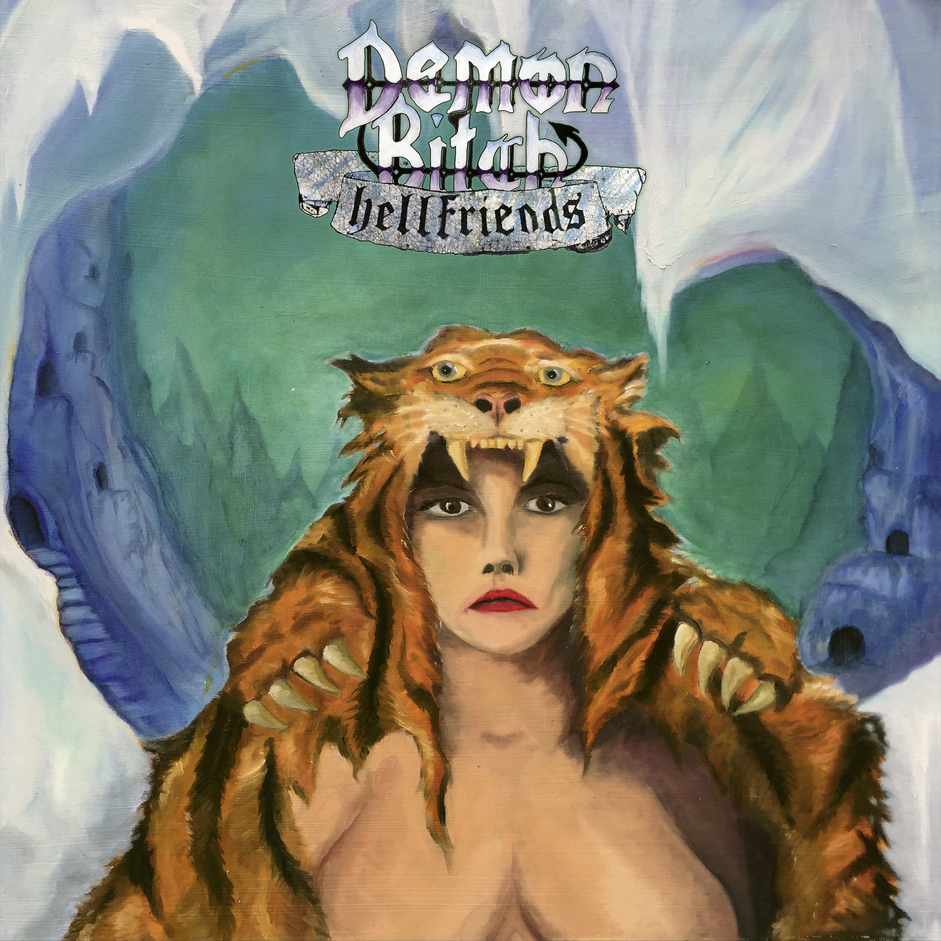 Demon Bitch - Hellfriends (CD)