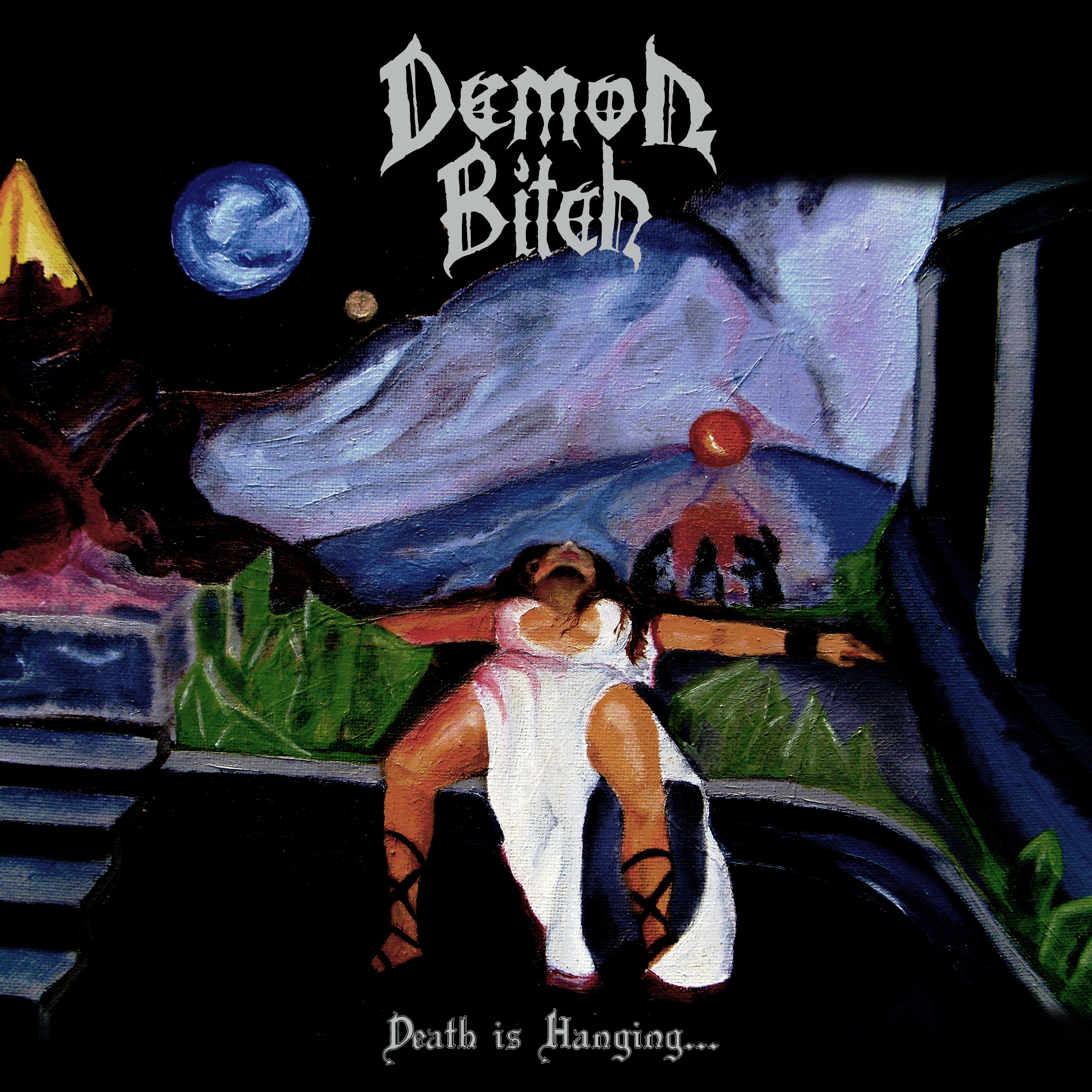 Demon Bitch - Death Is Hanging (LP)