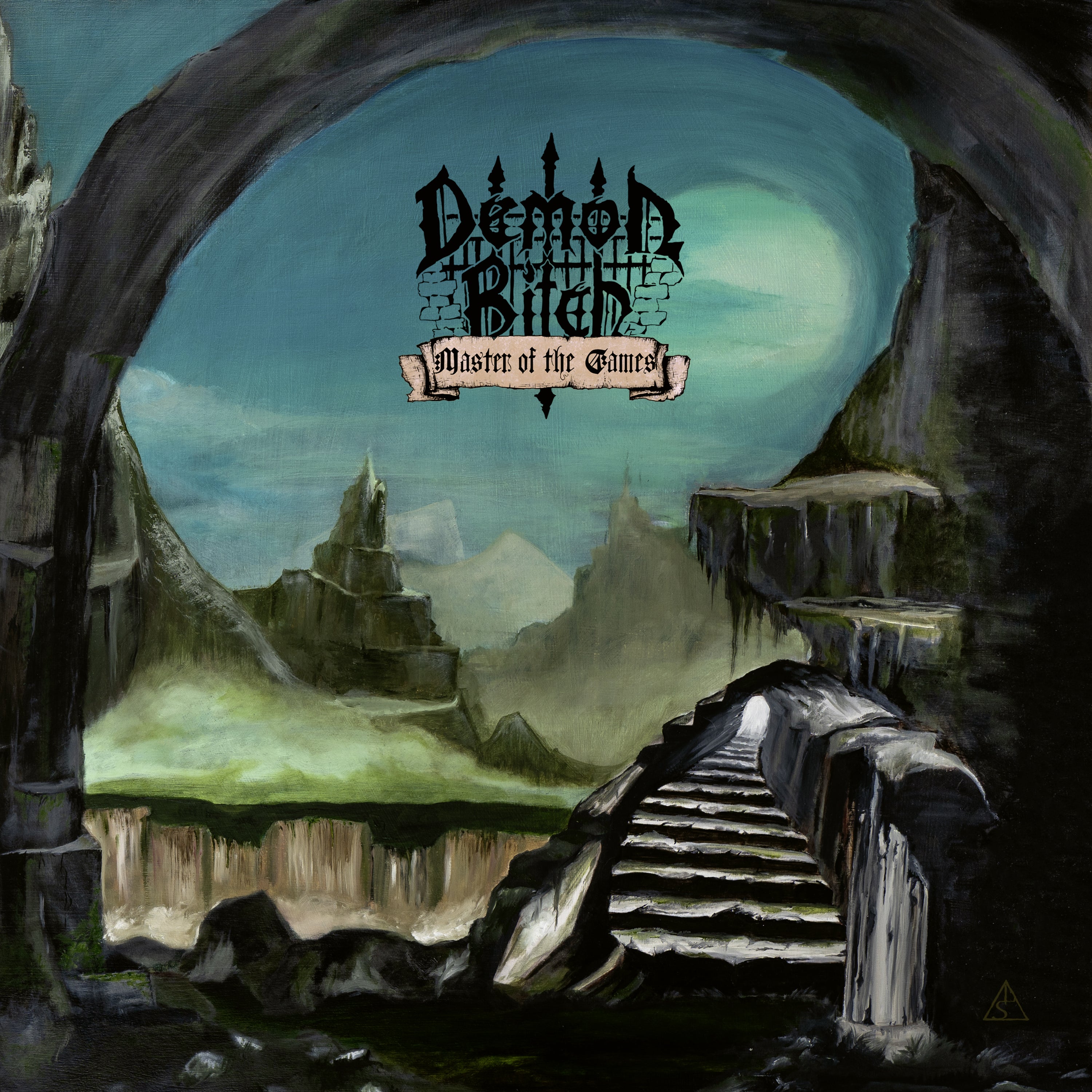 Demon Bitch - Master Of The Games (LP)