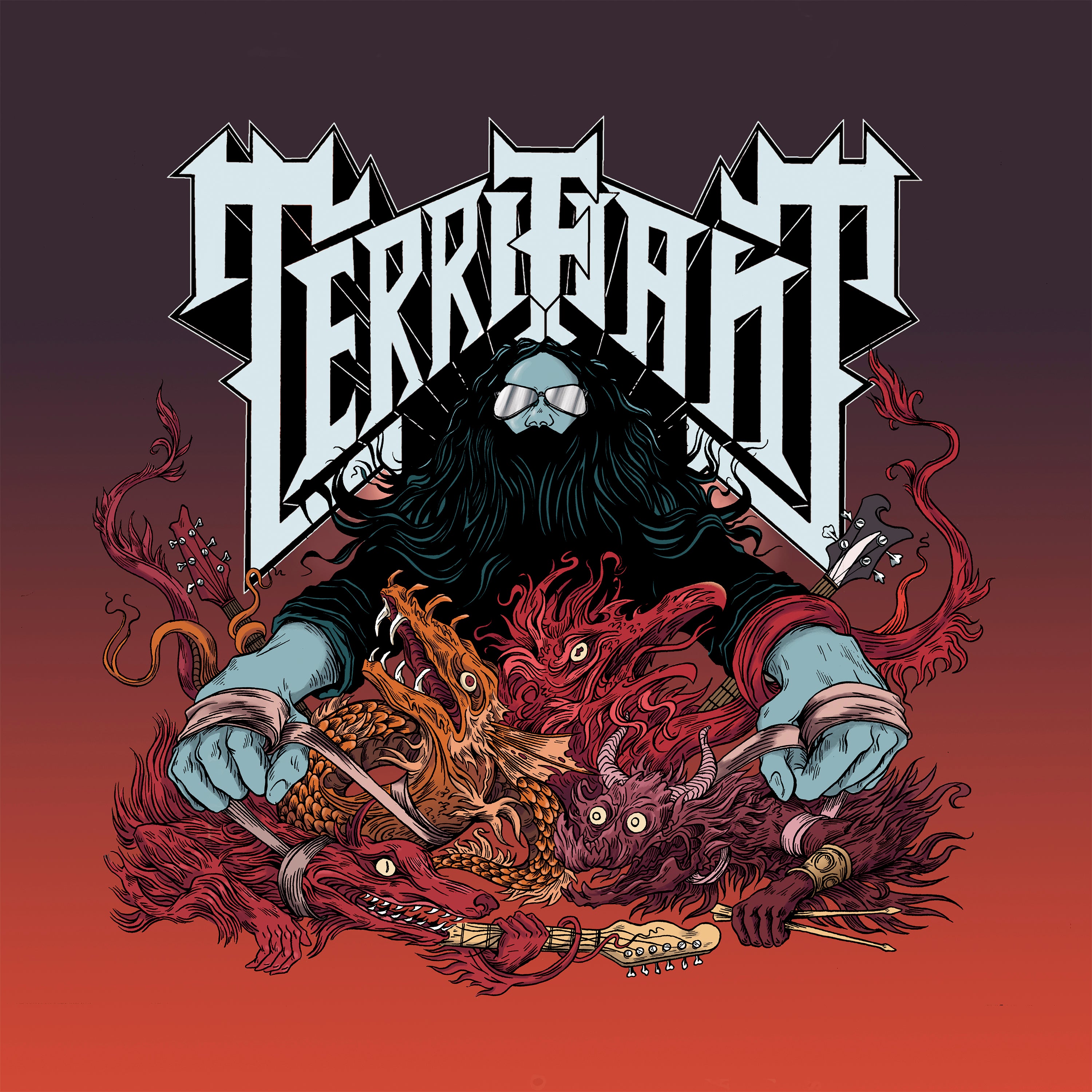 Terrifiant - Terrifiant (LP)