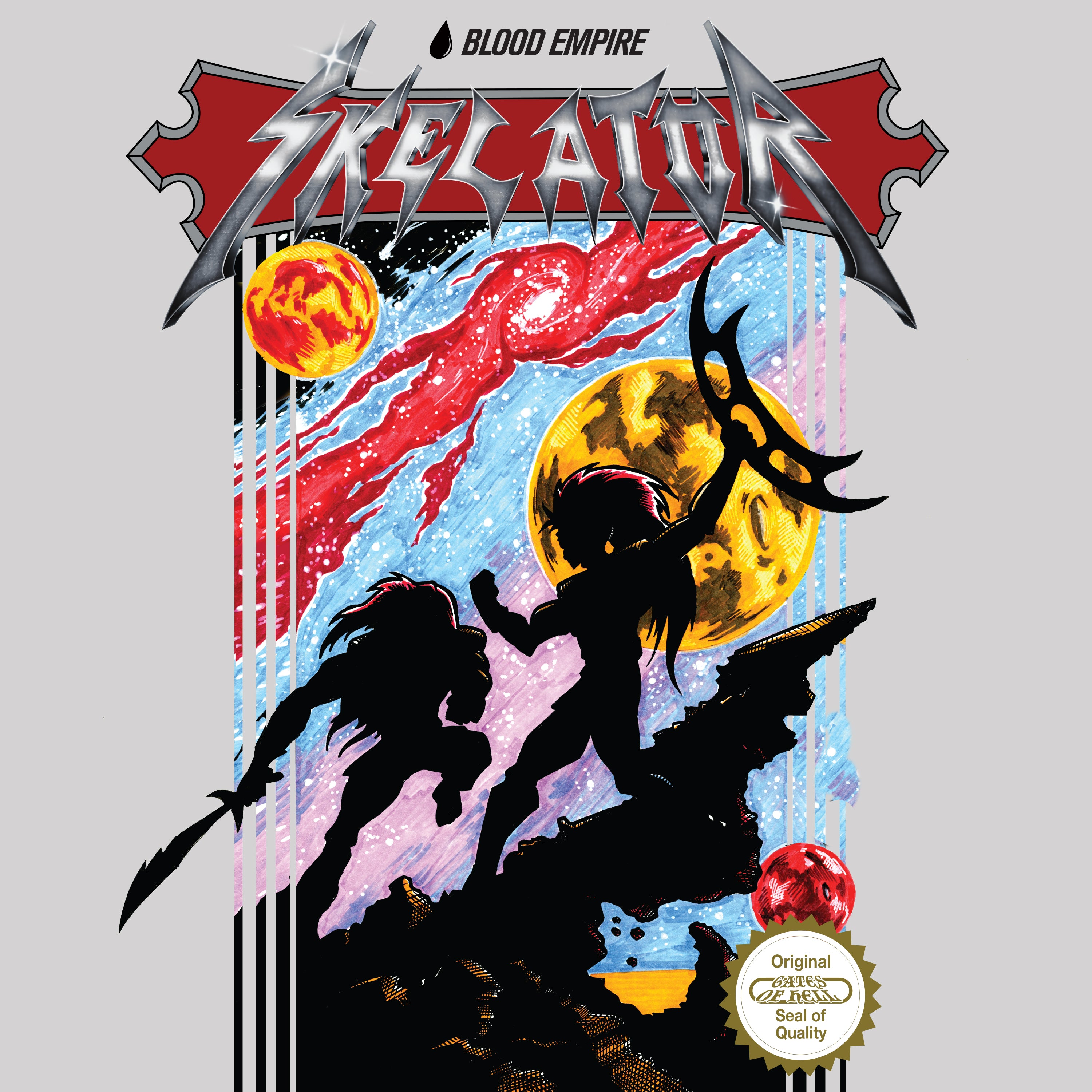 Skelator - Blood Empire (LP)