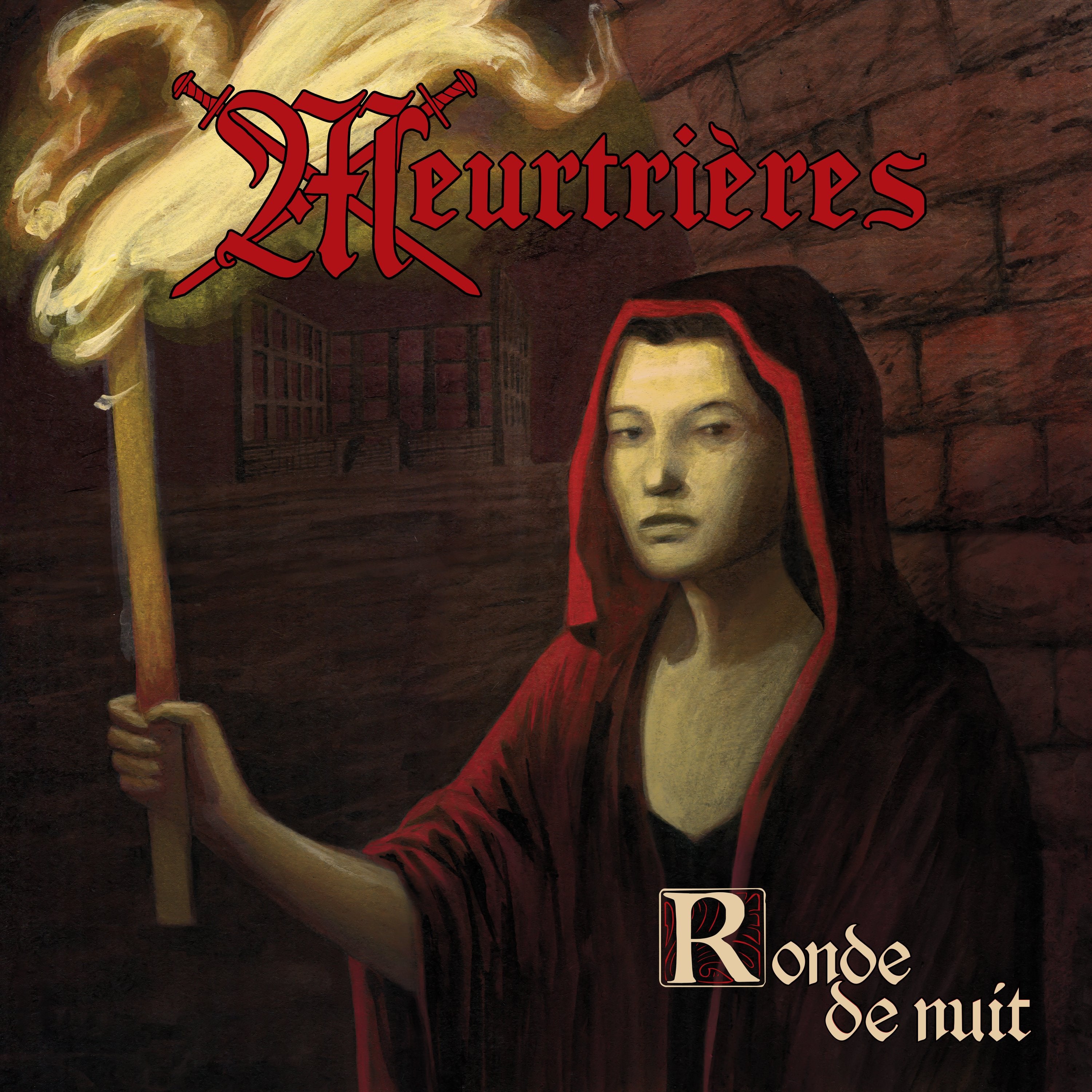 Meurtrieres - Ronde De Nuit (LP)