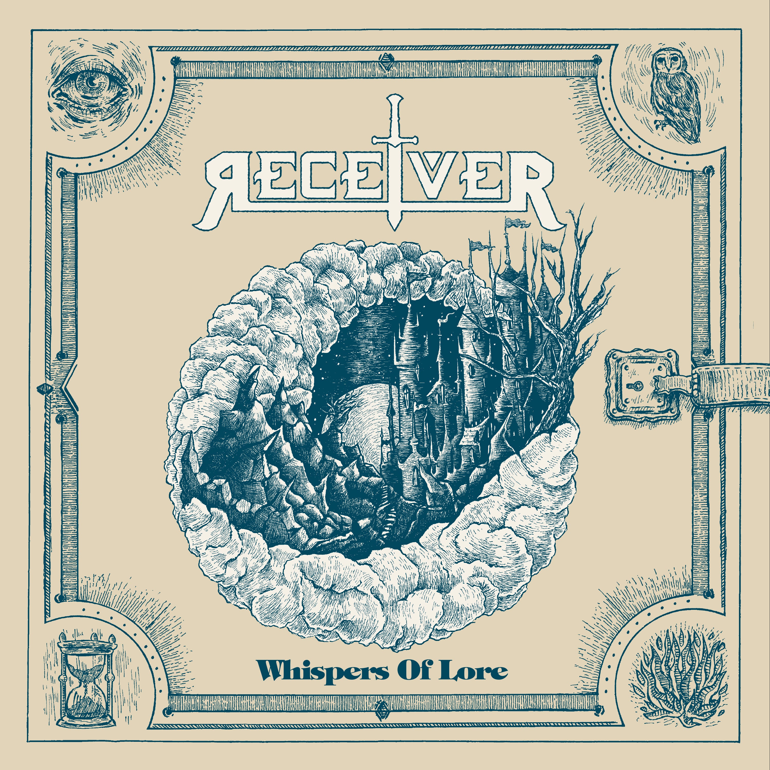 Receiver - Whispers Of Lore (LP)