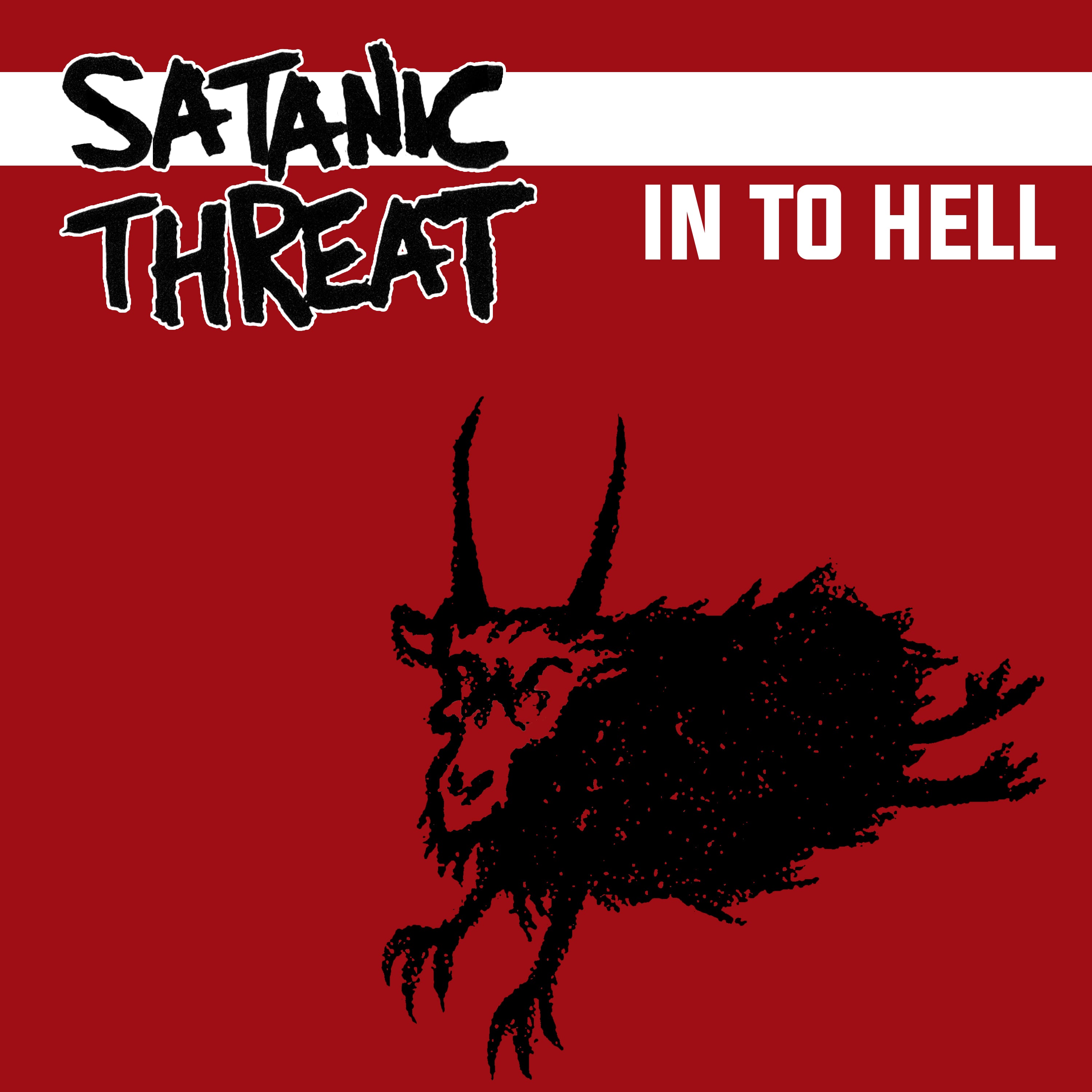 Satanic Threat - In To Hell (CD)