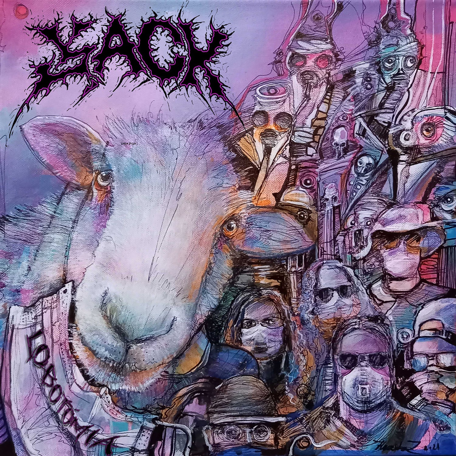 Jack - Lobotómia (LP)