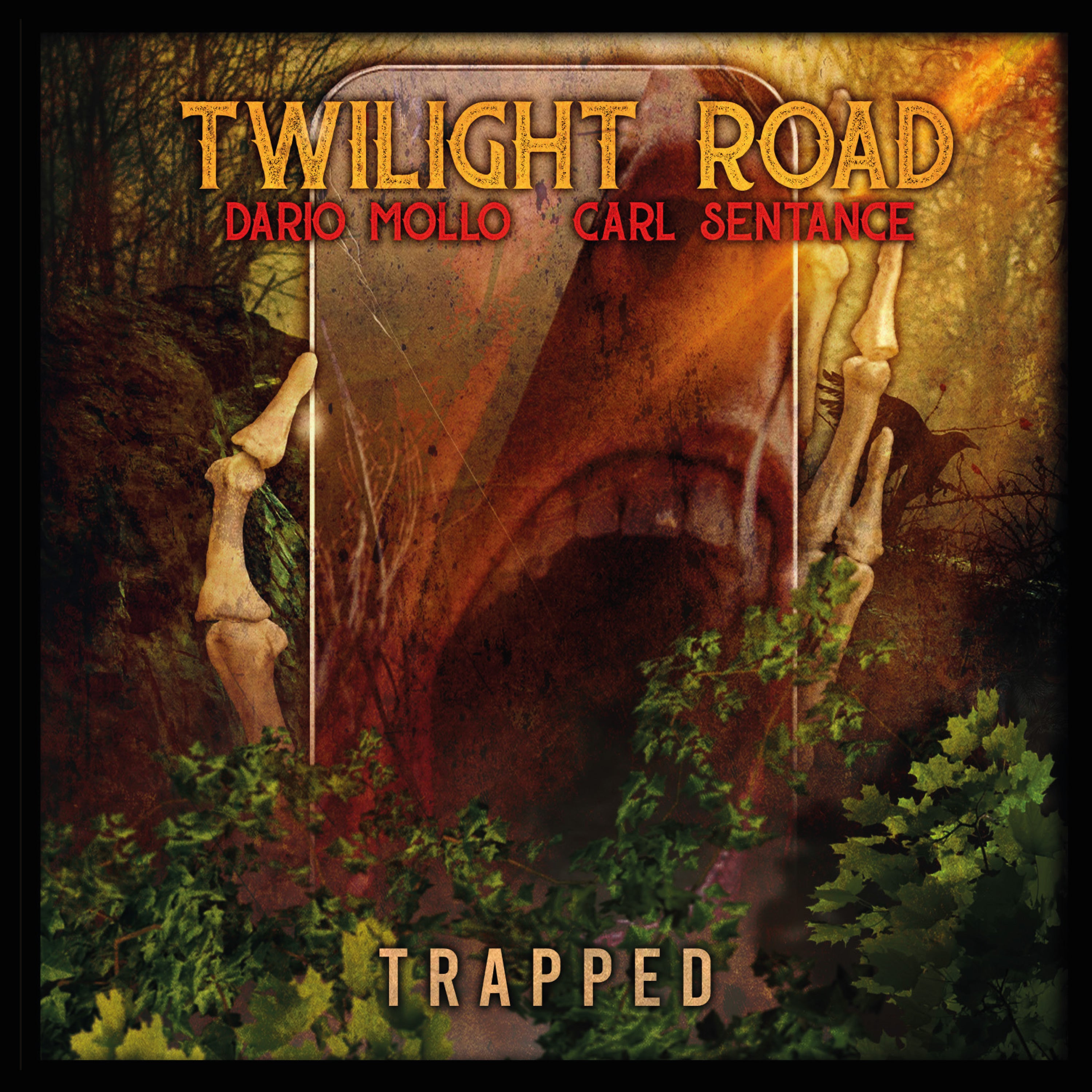 Twilight Road - Trapped (CD)