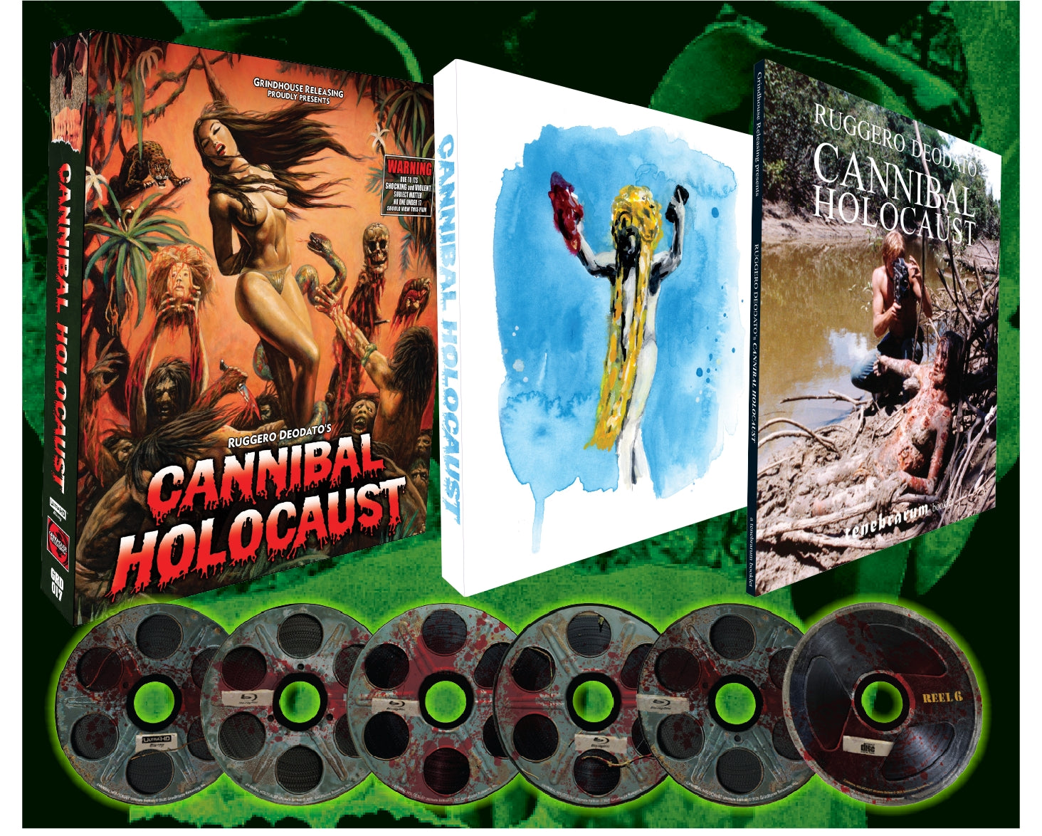 Cannibal Holocaust (6-Disc Ultimate Edition Box Set) (4K Ultra HD) PREORDER
