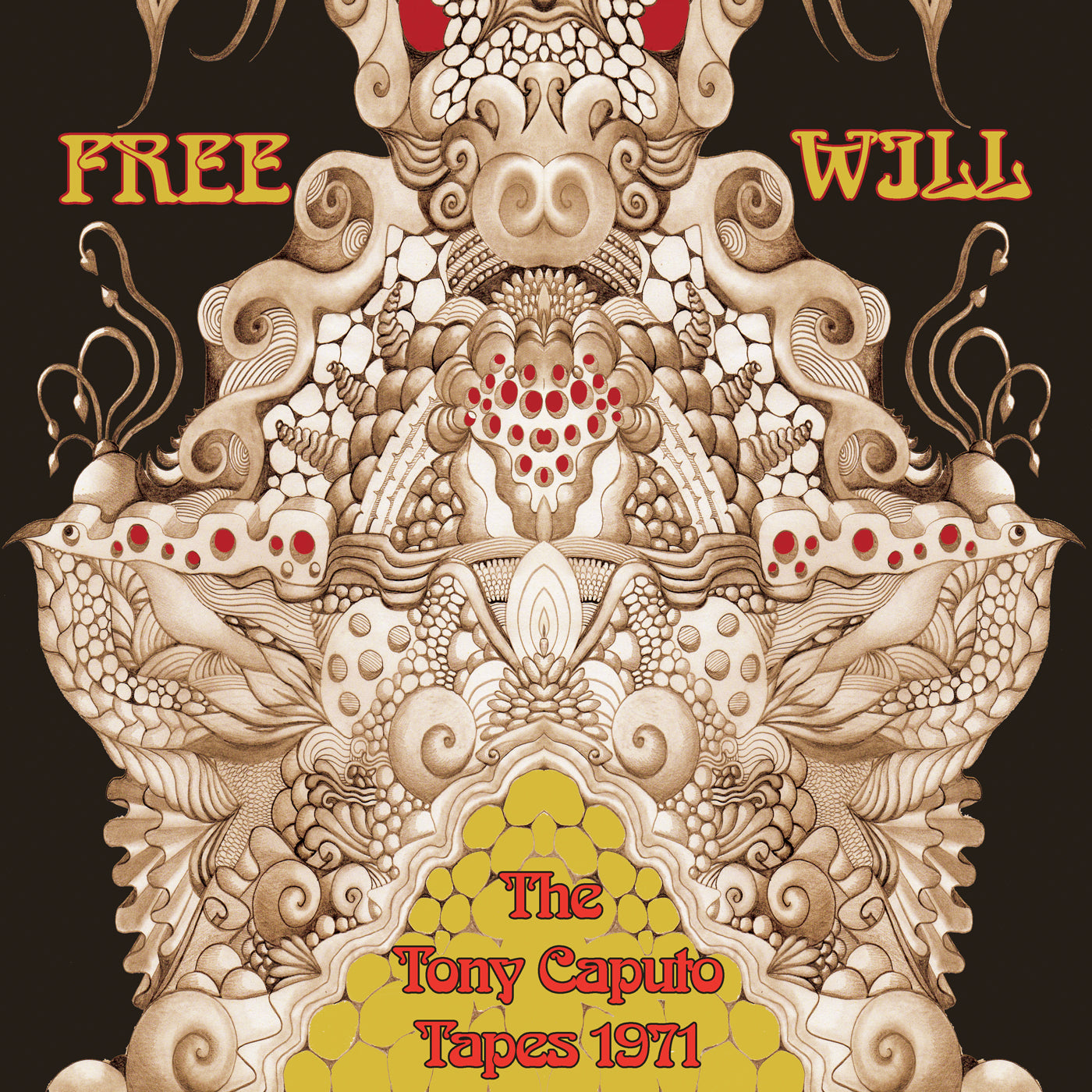 Free Will - The Tony Caputo Tapes 1971 (LP)