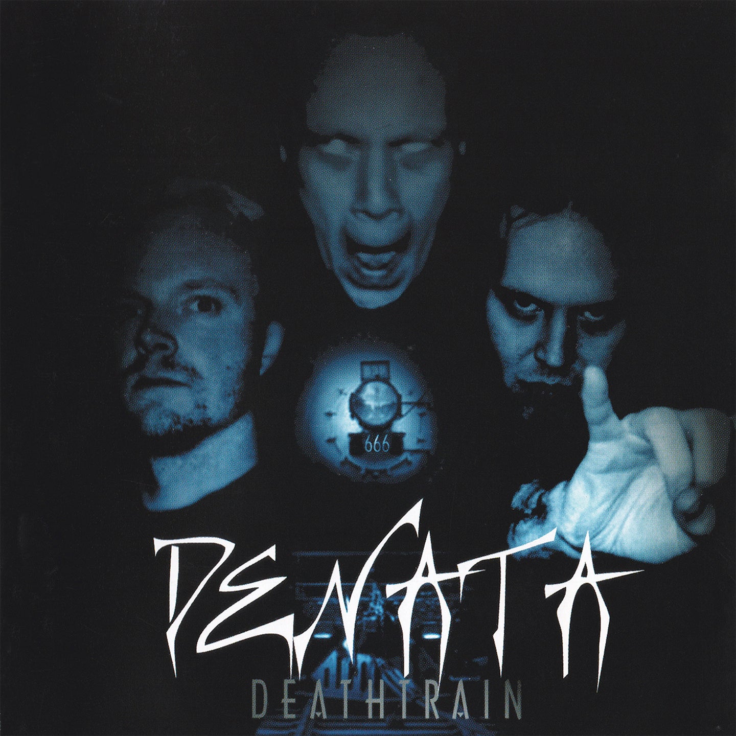 Denata - Deathtrain (CD)