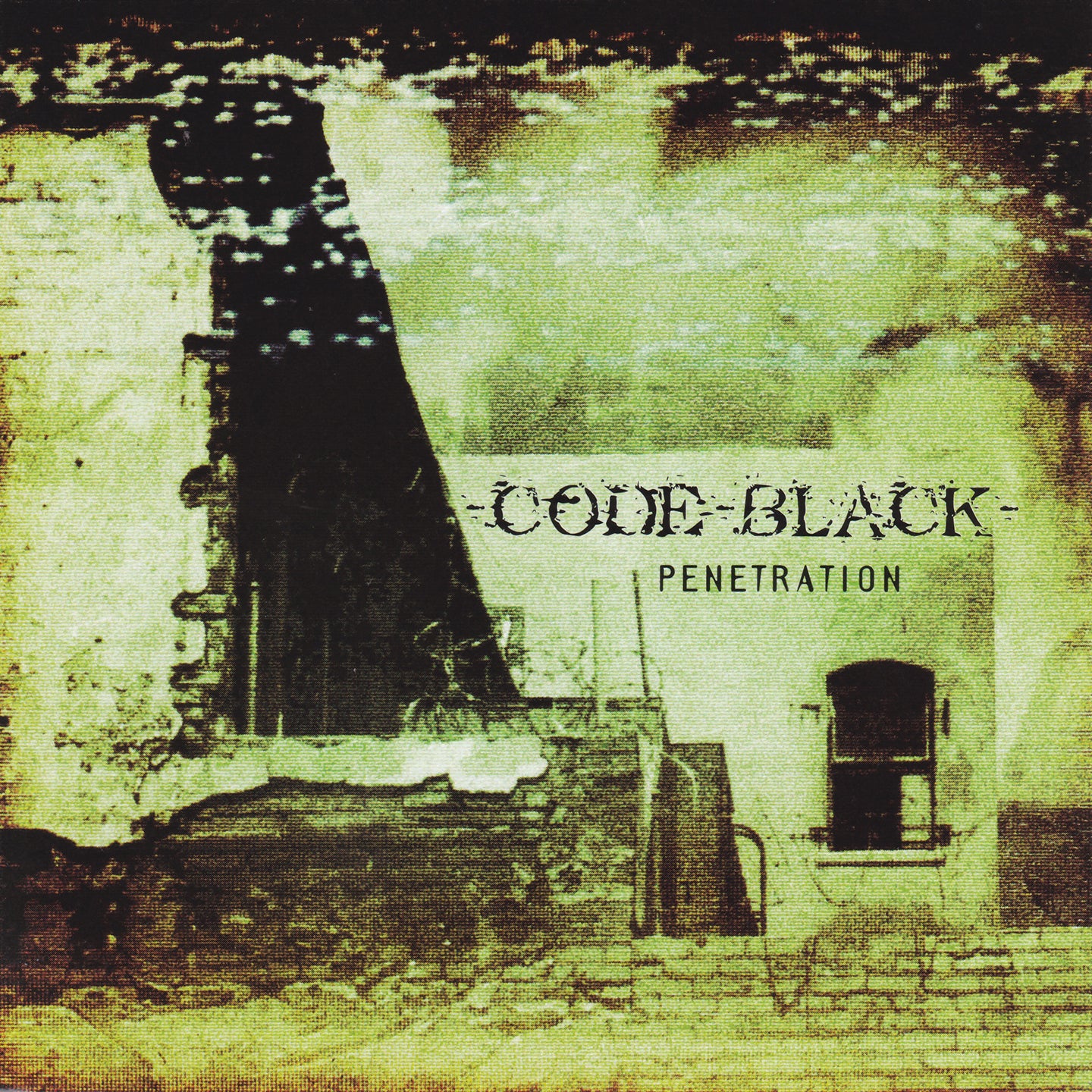 Code Black - Penetration (CD)
