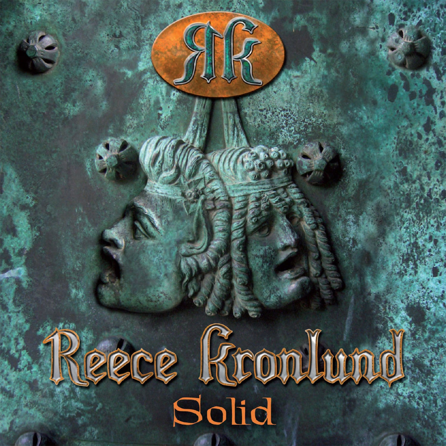 David Reece - Solid (CD)