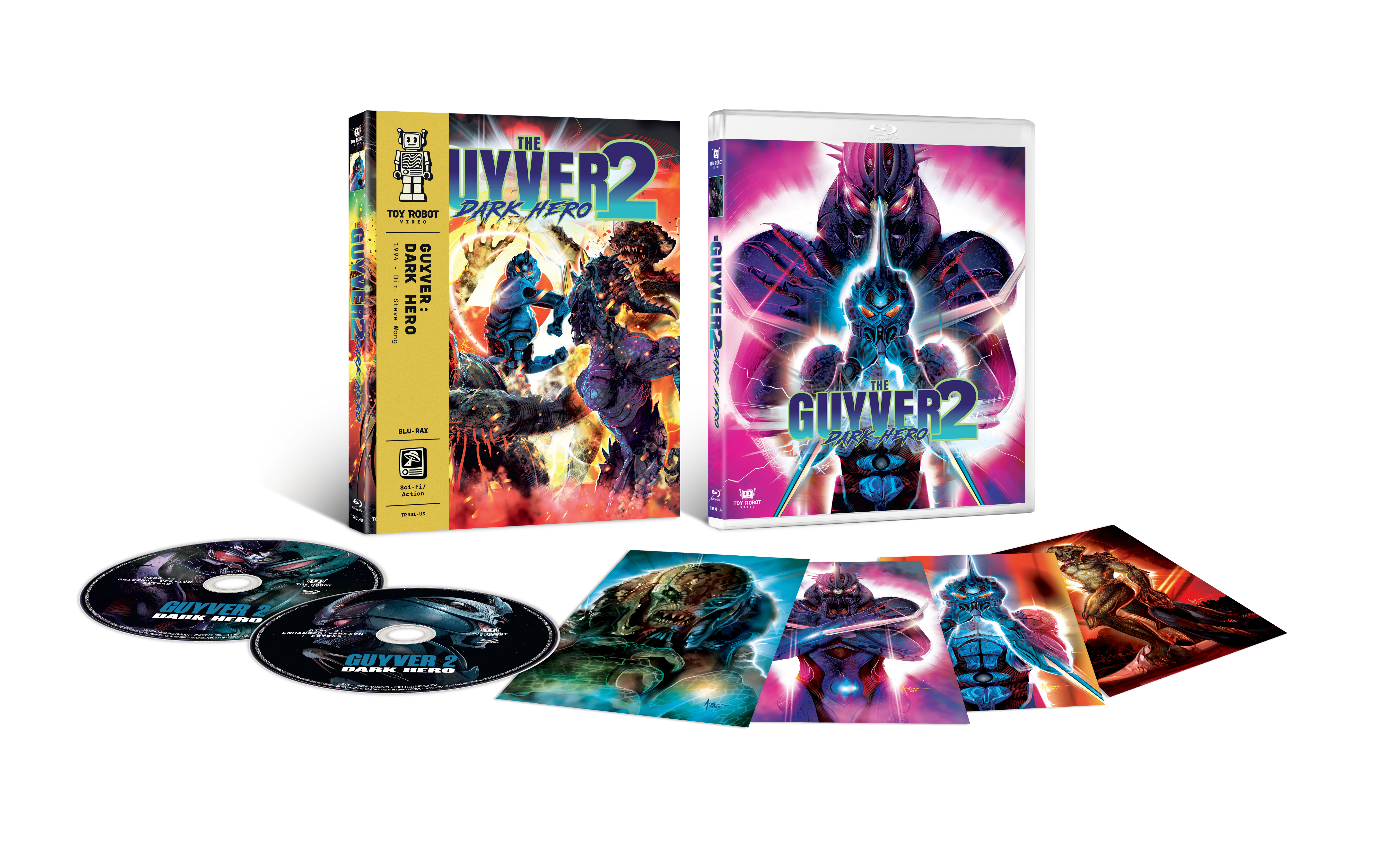 Guyver: Dark Hero (Blu-ray) PREORDER