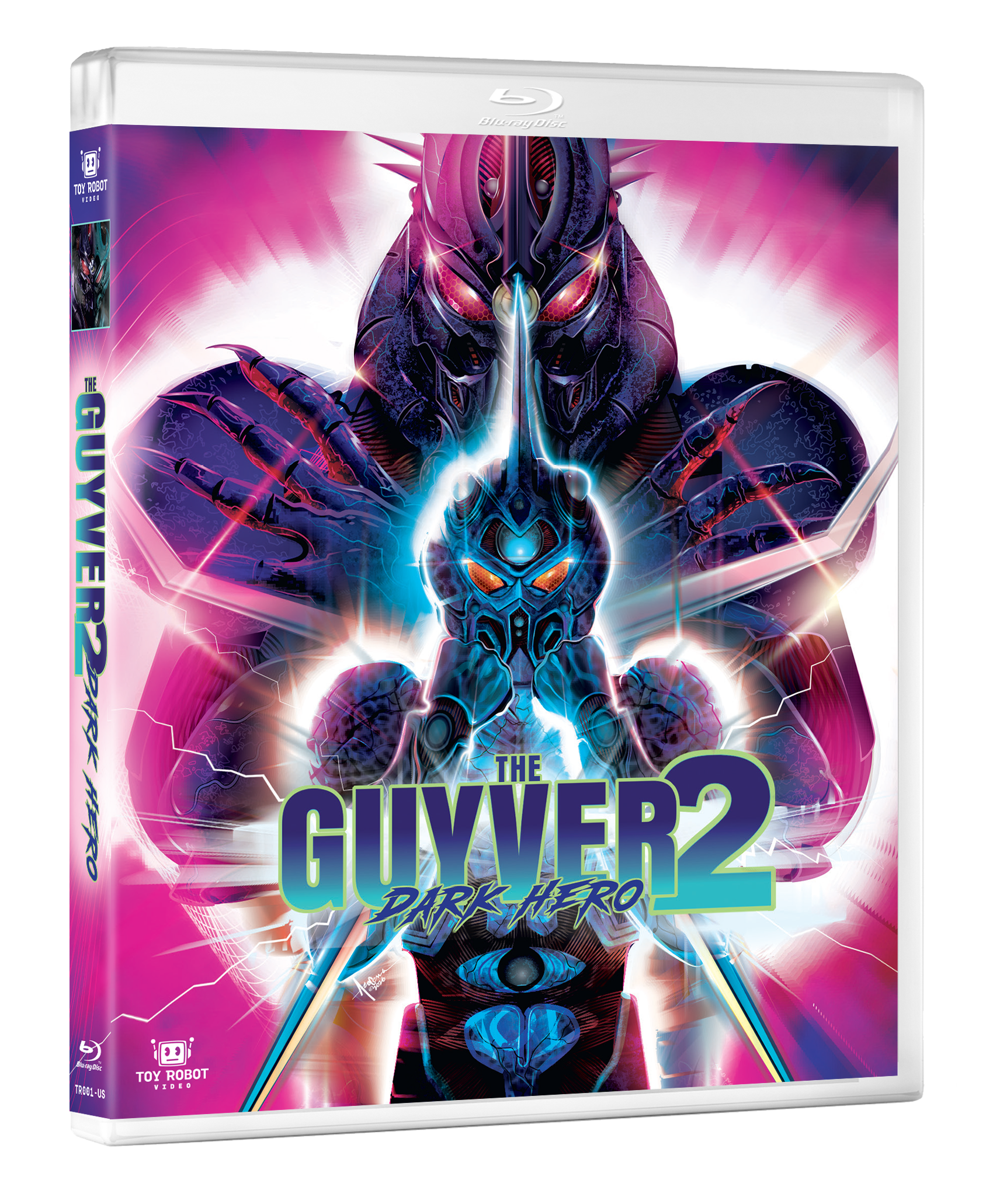 Guyver: Dark Hero (Blu-ray) PREORDER