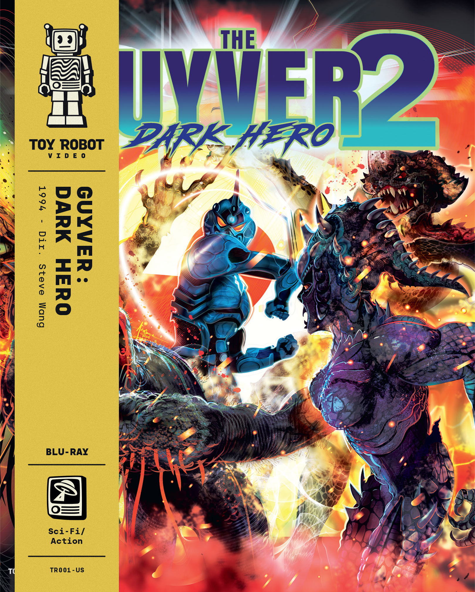Guyver: Dark Hero (Blu-ray) PREORDER