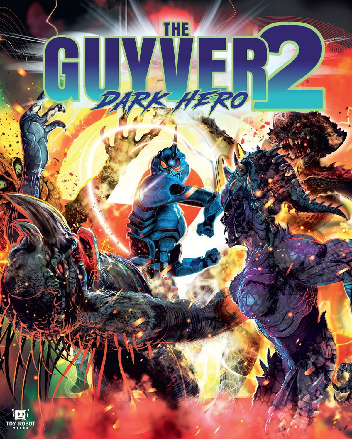 Guyver: Dark Hero (Blu-ray)