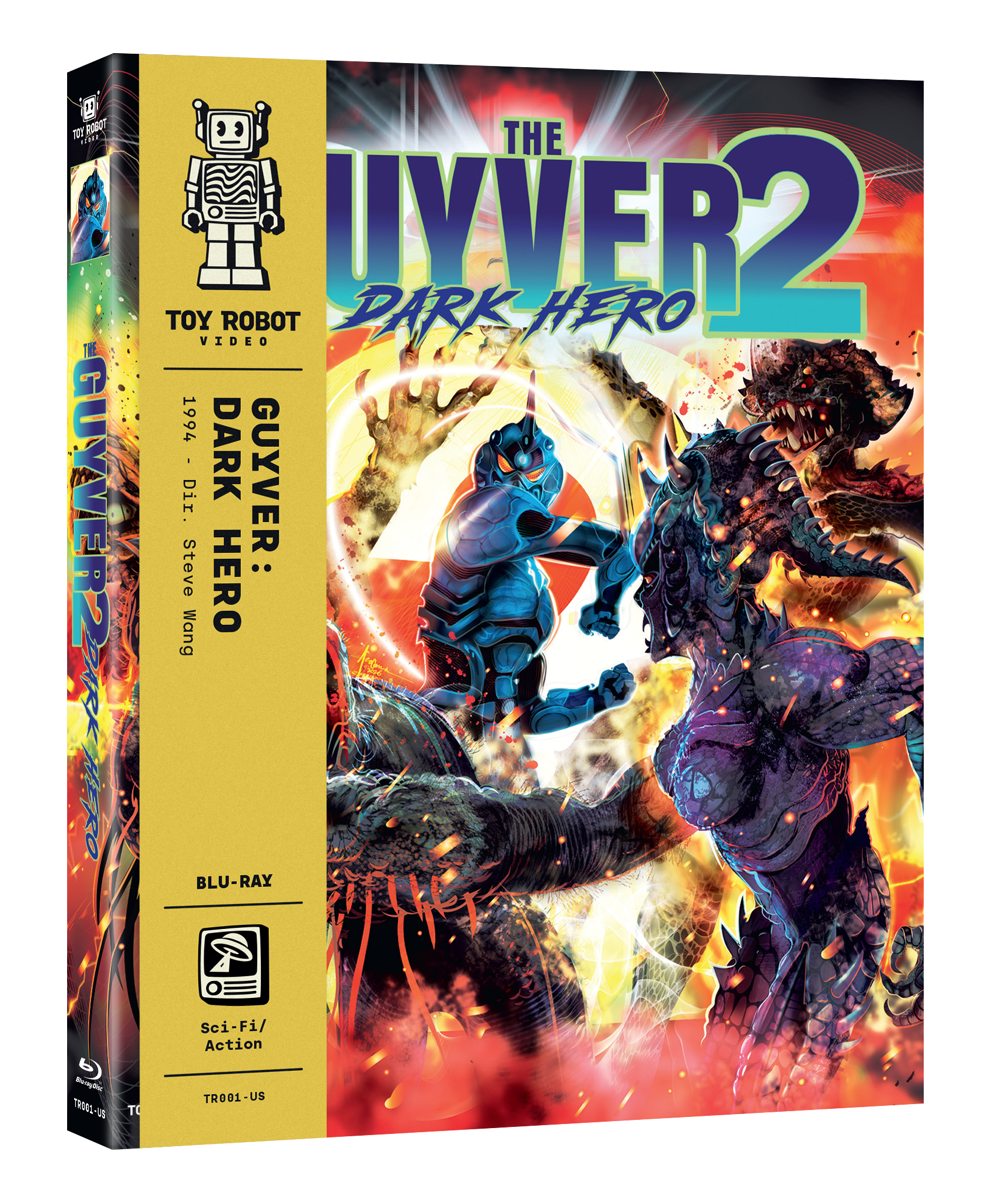 Guyver: Dark Hero (Blu-ray) PREORDER