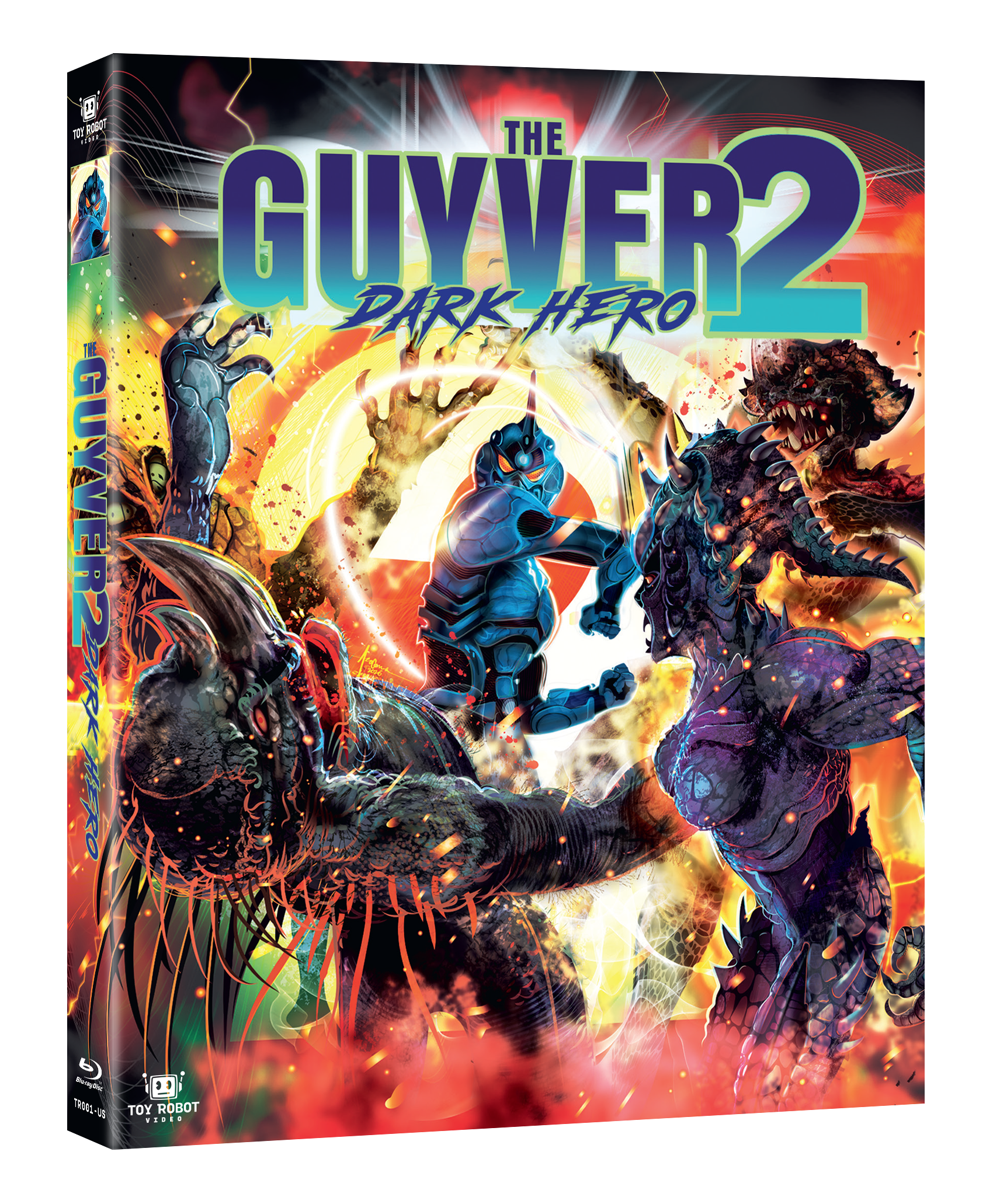 Guyver: Dark Hero (Blu-ray) PREORDER