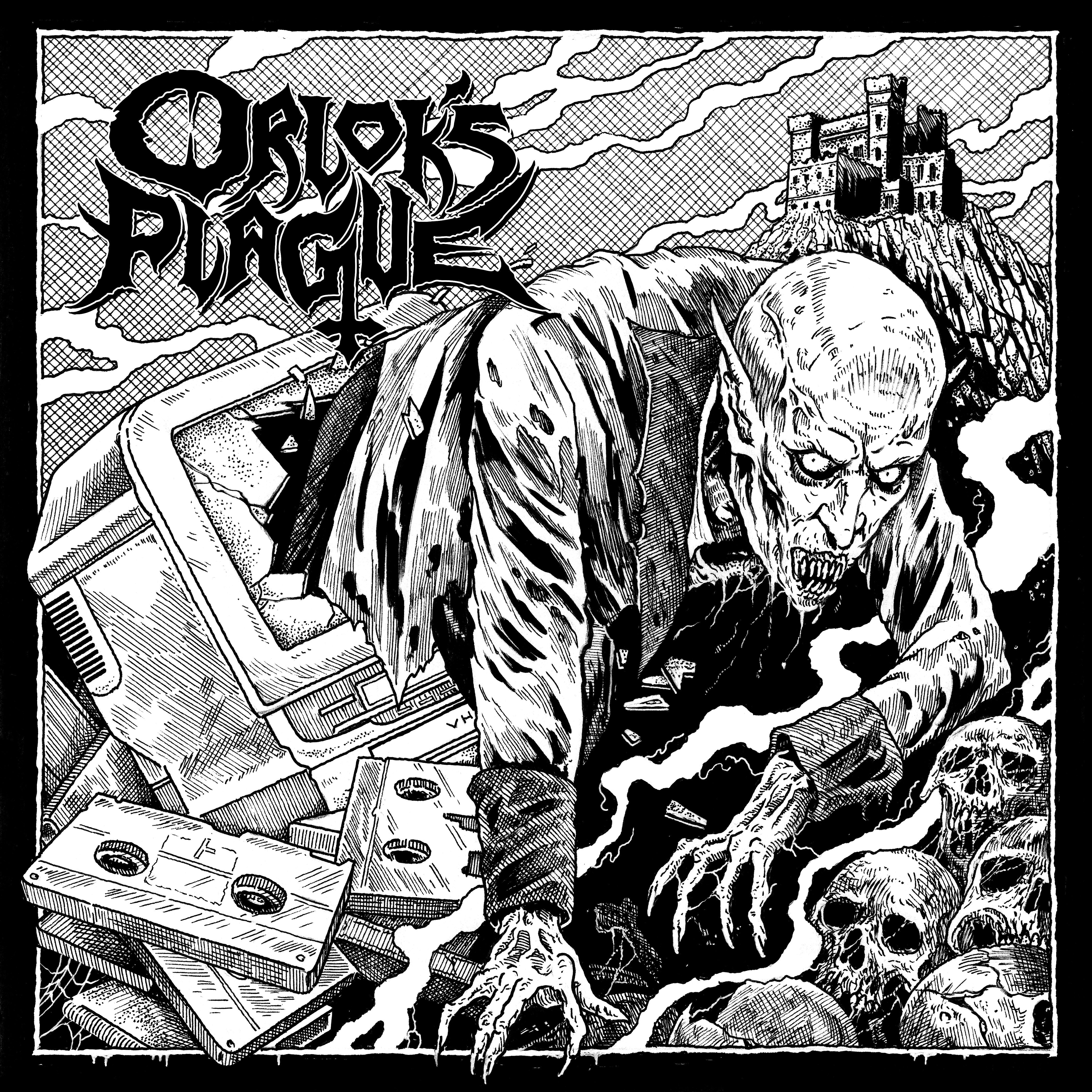 Orlok's Plague - Jupiter's Killbox / Resonator (7 INCH)