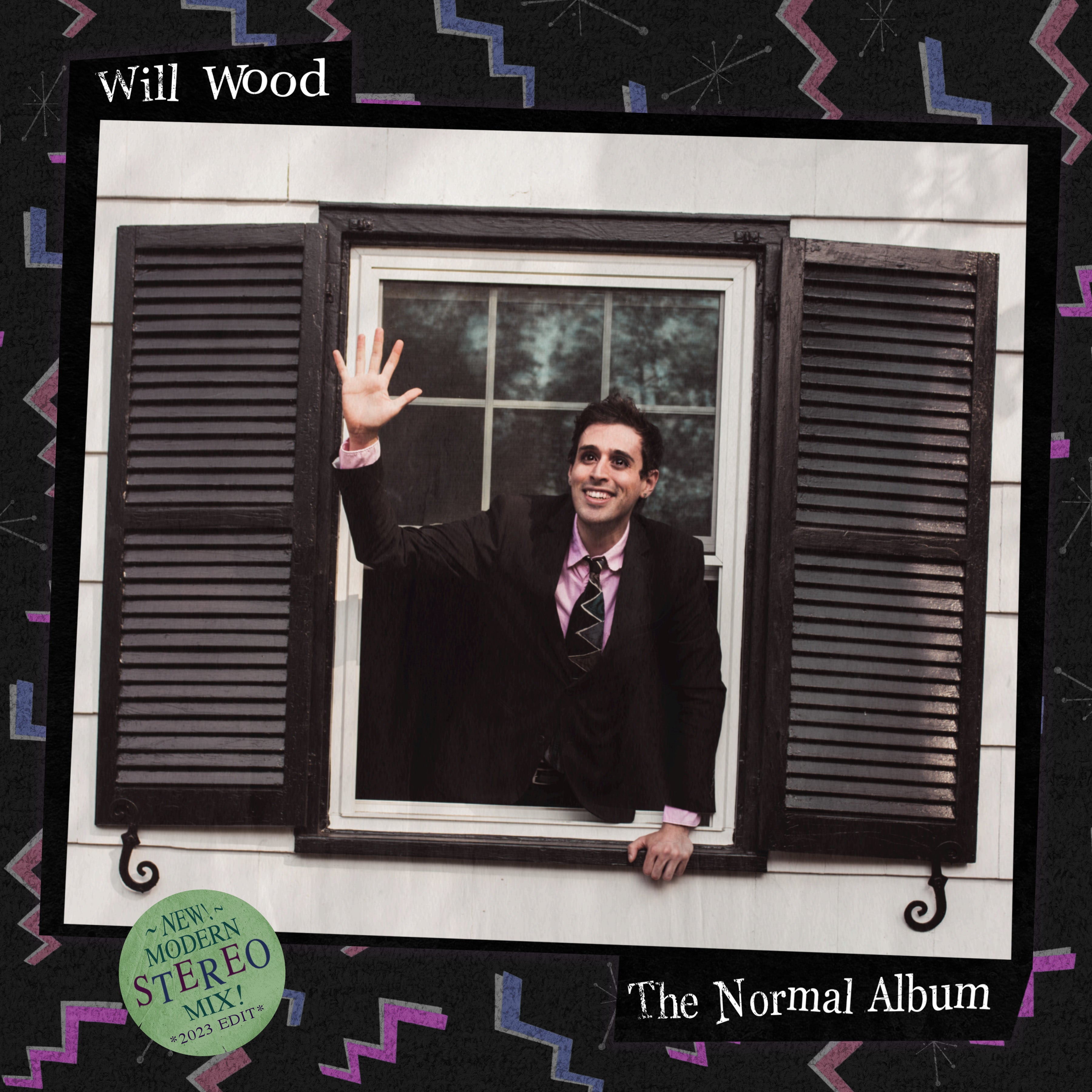 Will Wood - The Normal Album (Ghost Green Vinyl) **INDIE EXCLUSIVE** (LP)