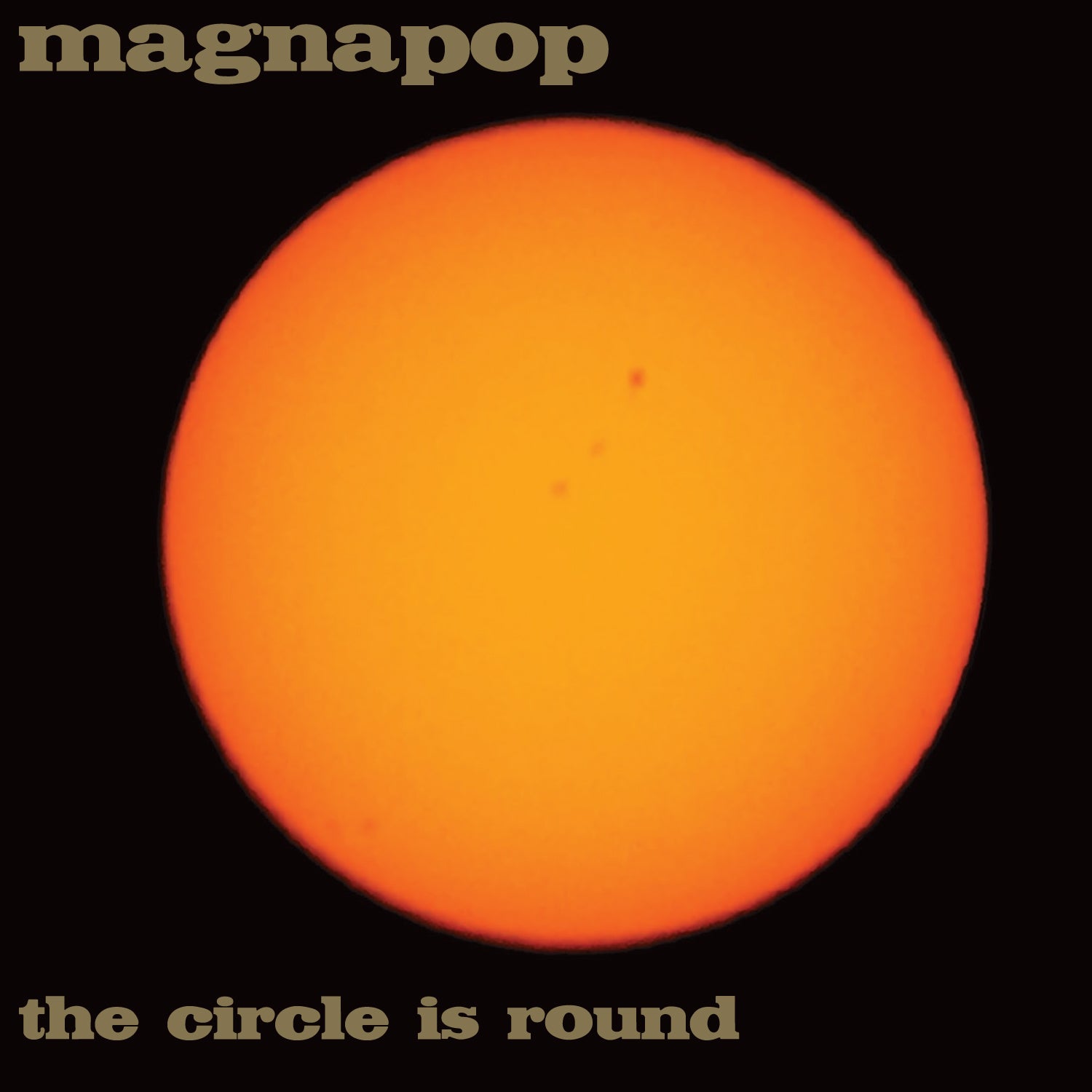 Magnapop - The Circle Is Round (CD)