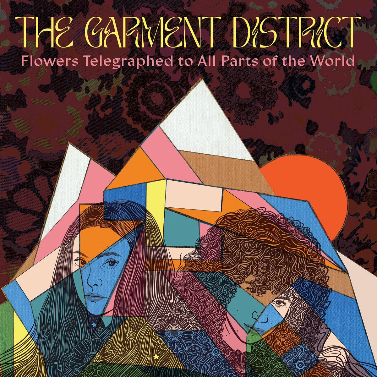 The Garment District - Flowers Telegraphed To All Parts Of The World (LP)