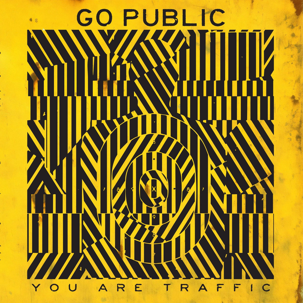 Go Public - You Are Traffic (LP)