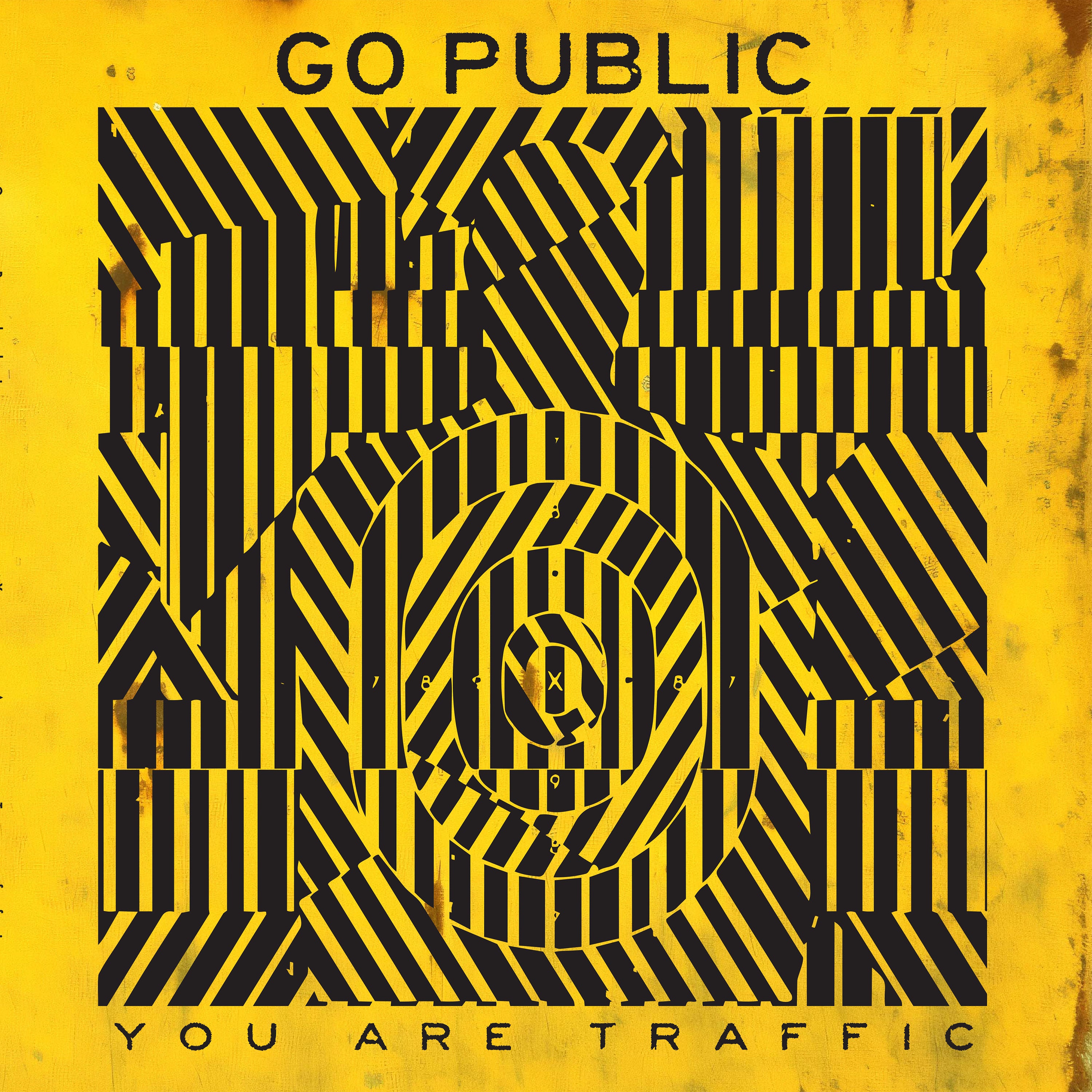 Go Public - You Are Traffic (LP)