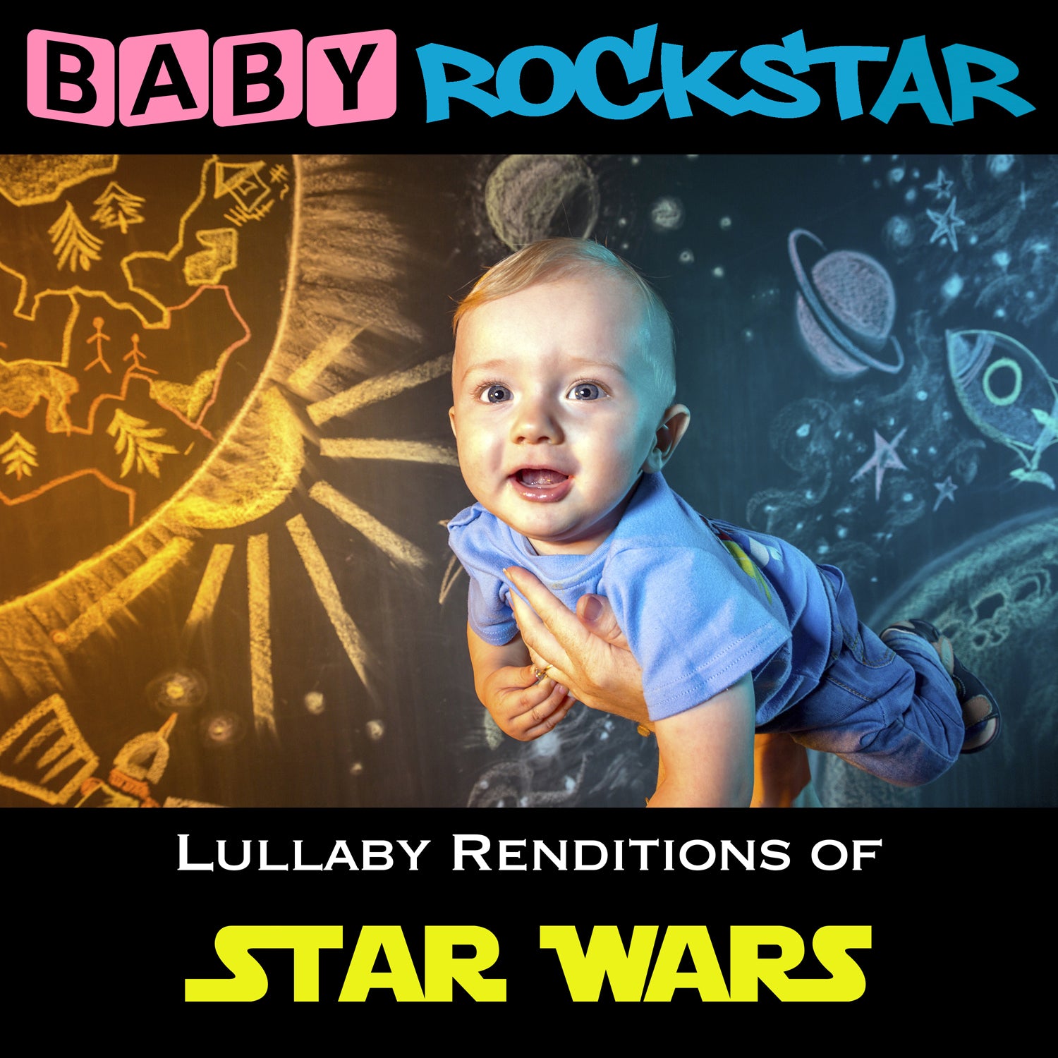 Baby Rockstar - Star Wars: Lullaby Renditions (CD)