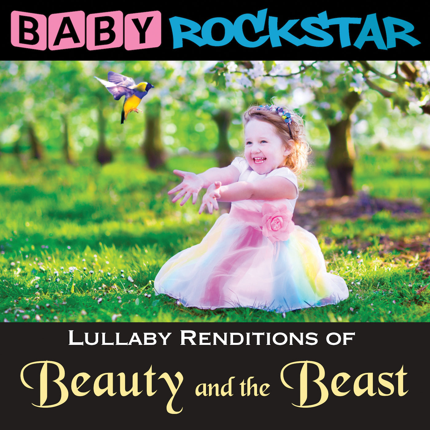Baby Rockstar - Beauty And The Beast: Lullaby Renditions (CD)
