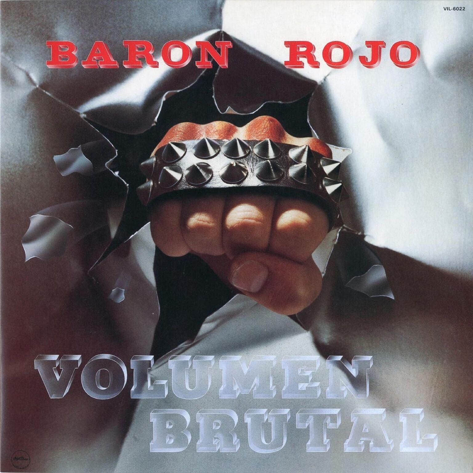 Baron Rojo - Volumen Brutal (CD)