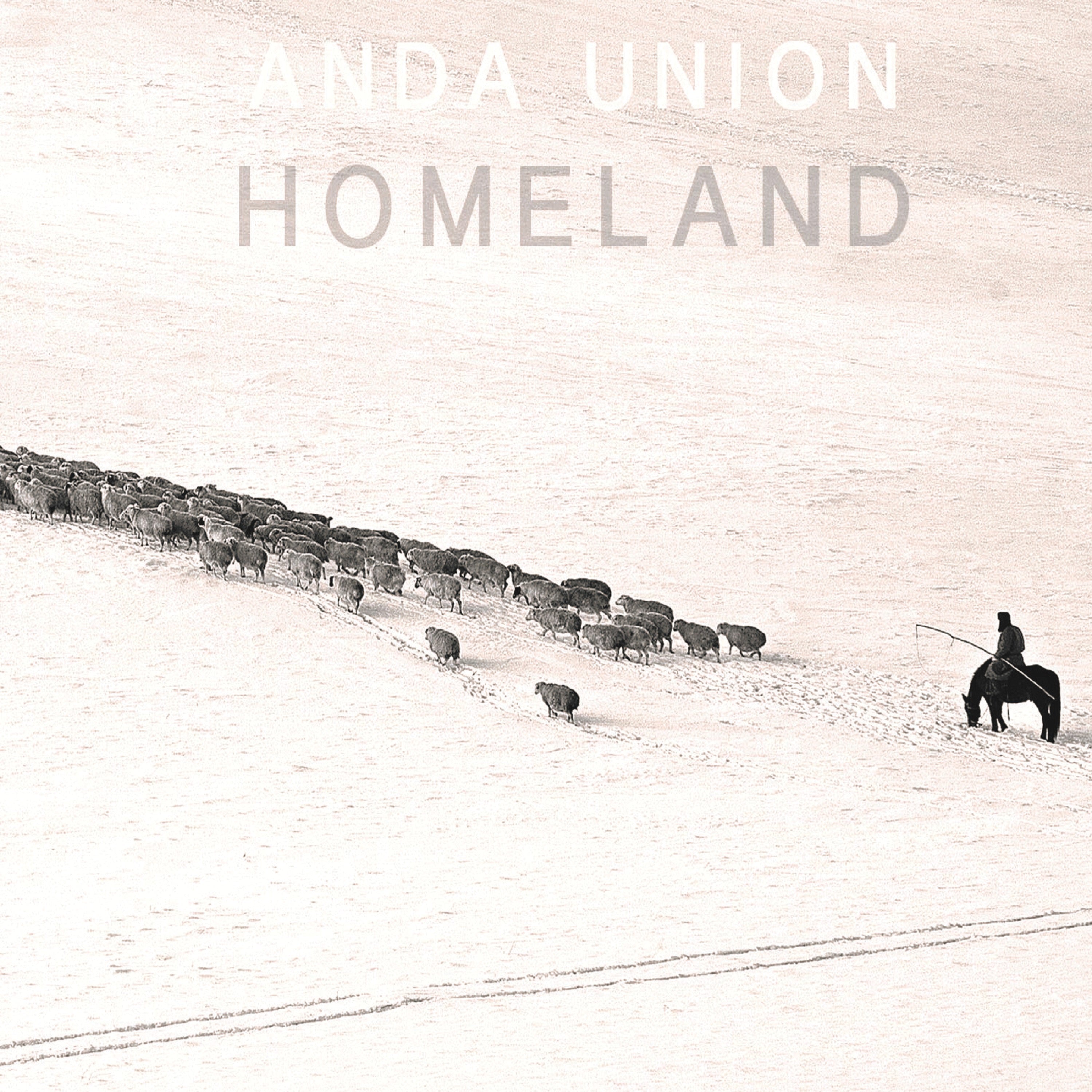 Anda Union - Homeland (CD)
