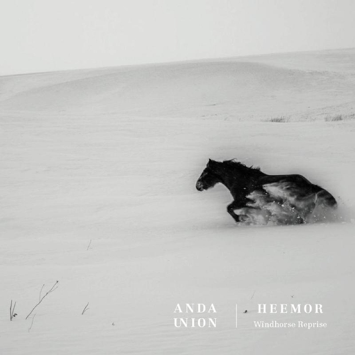 Anda Union - Heemor: Windhorse Reprise (CD)