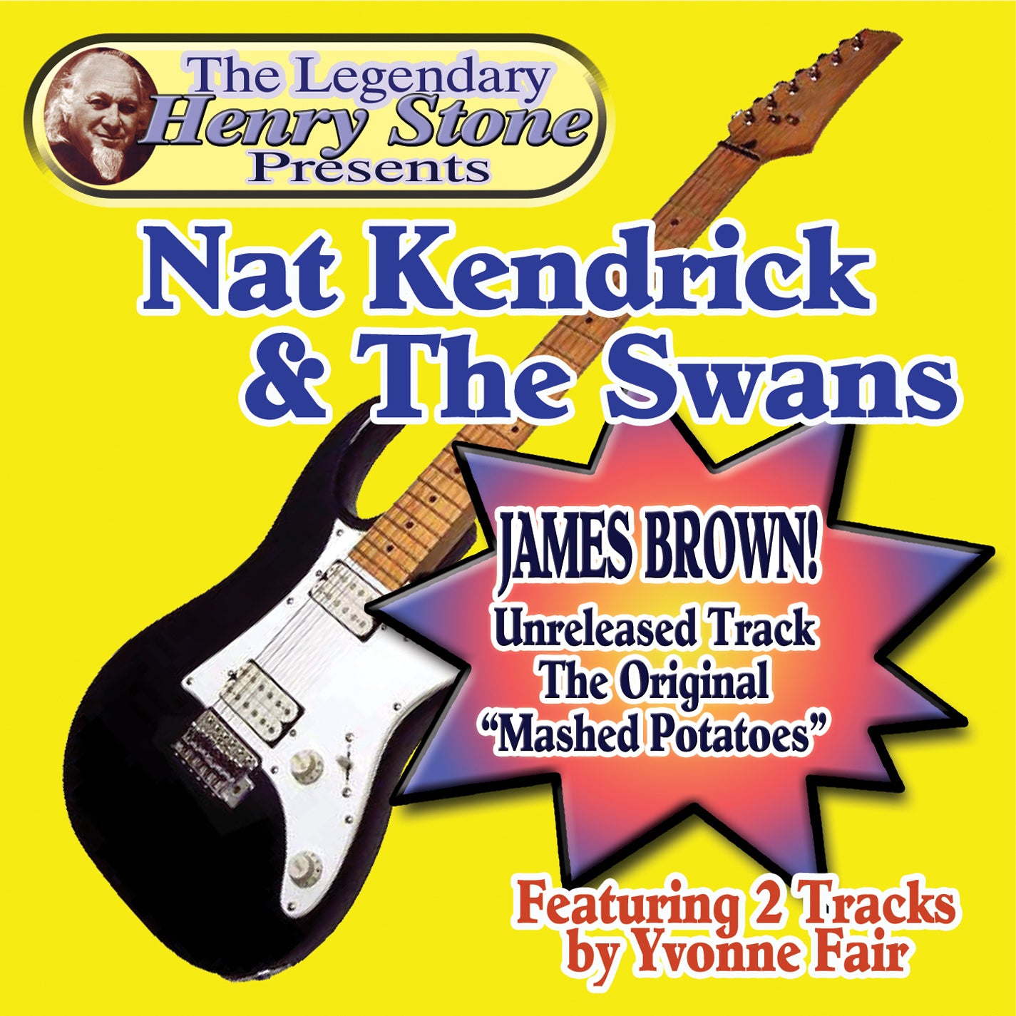Nat Kendrick And The Swans (aka The James Brown Band) - Self Titled (CD)
