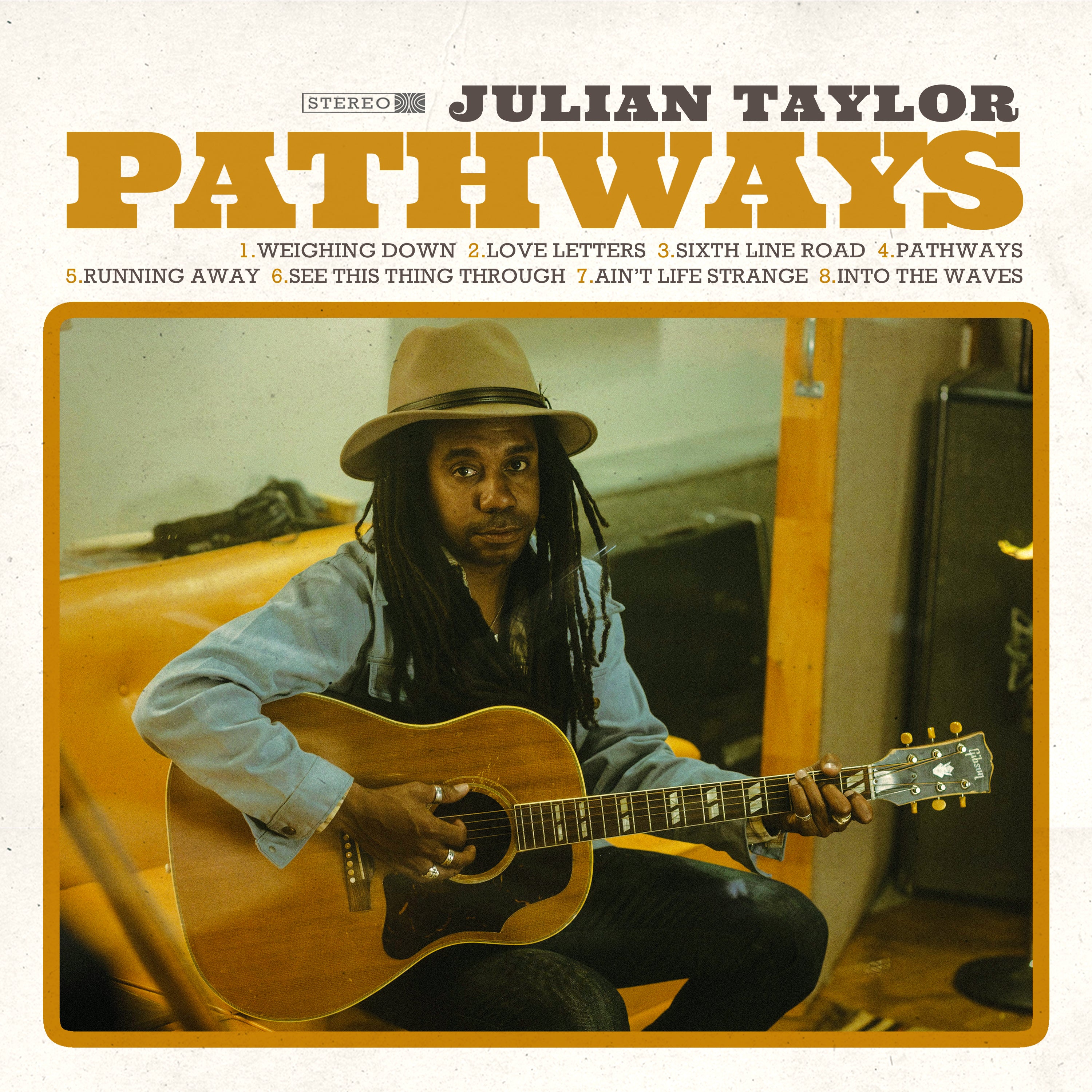 Julian Taylor - Pathways (CD)