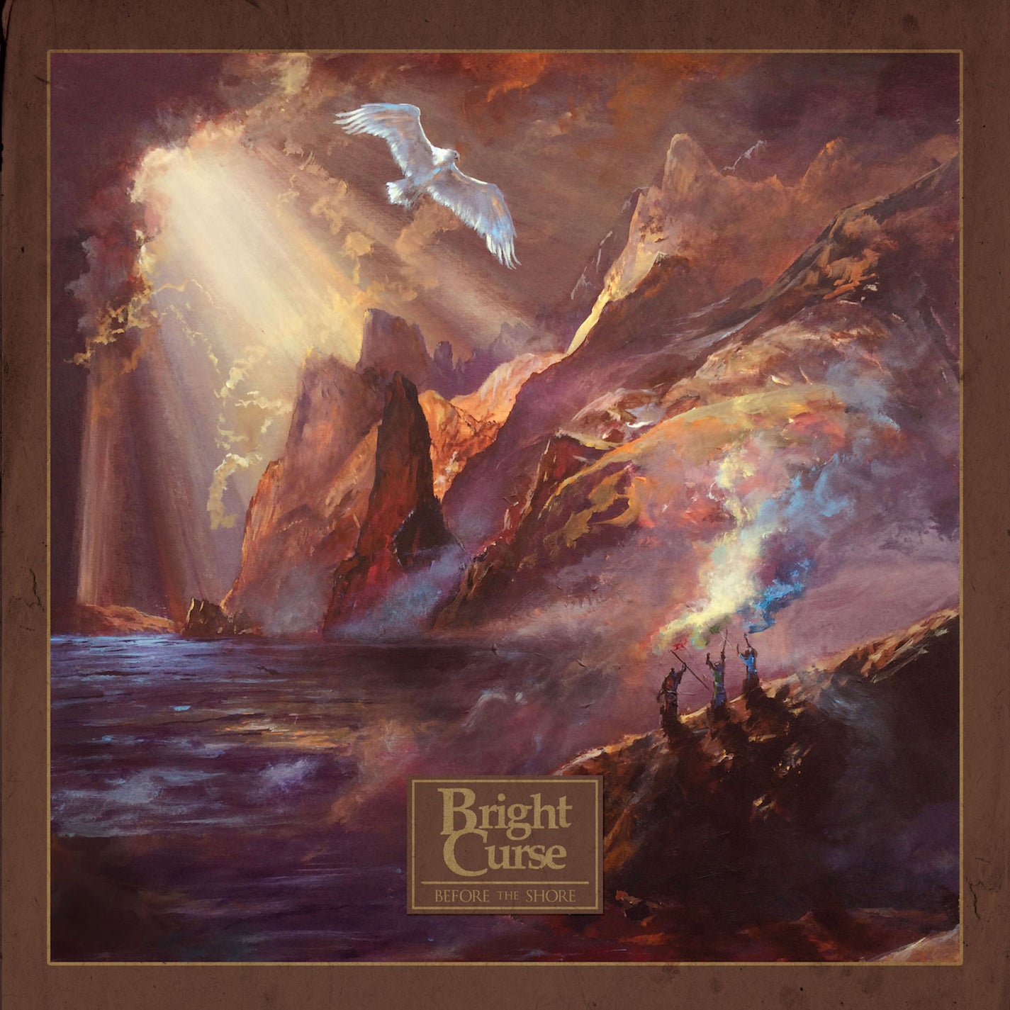 Bright Curse - Before The Shore (CD)