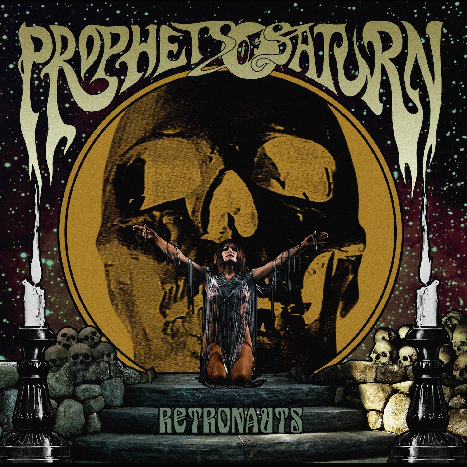 Prophets Of Saturn - Retronauts (CD)